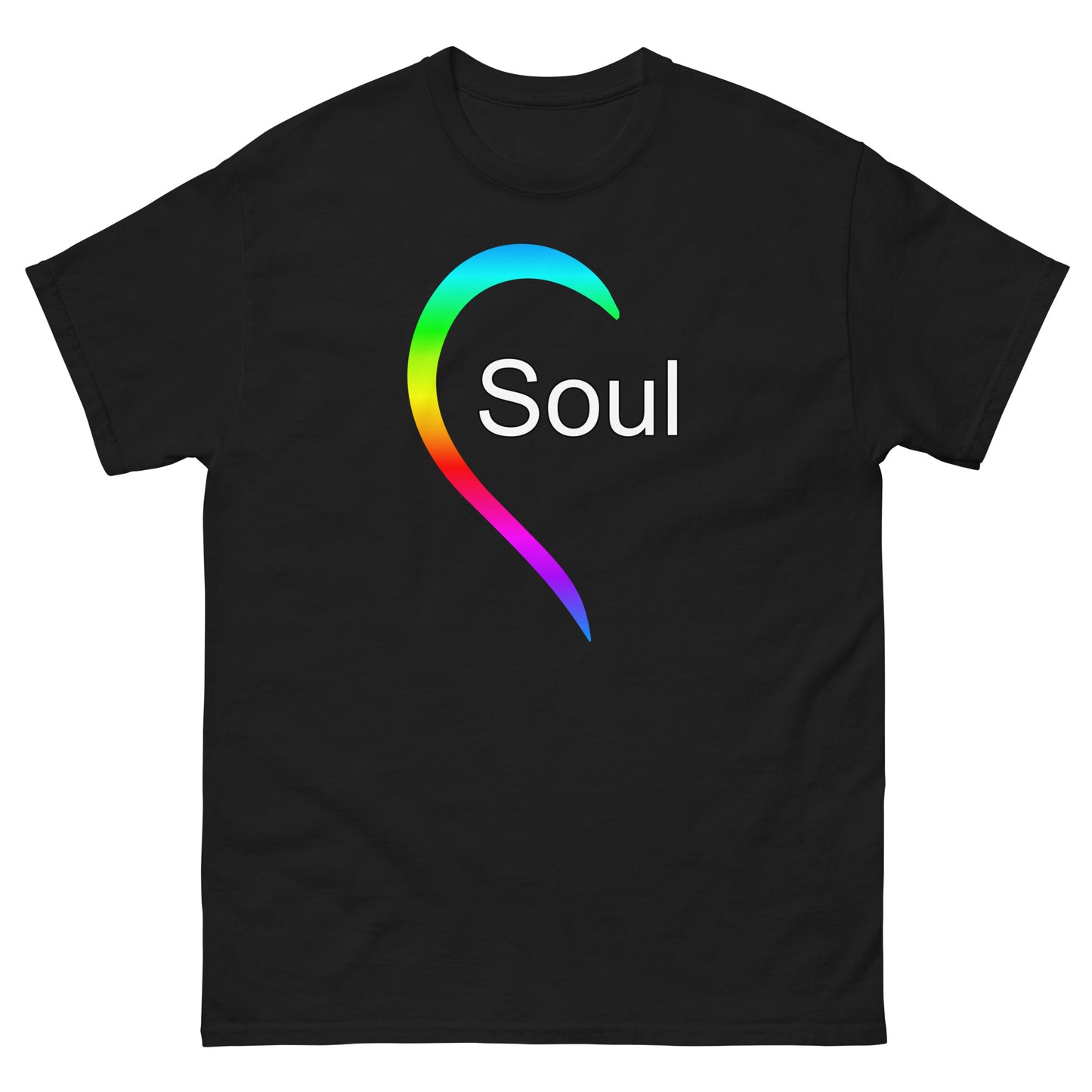 HEART RAINBOW - SOUL TEE- Unisex