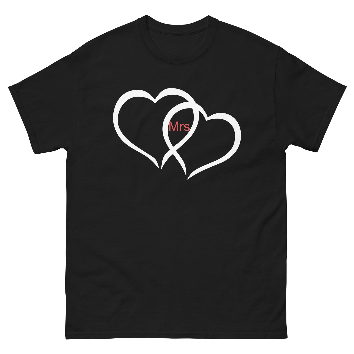 MRS. CONNECTED HEARTS (white heart-black letters)