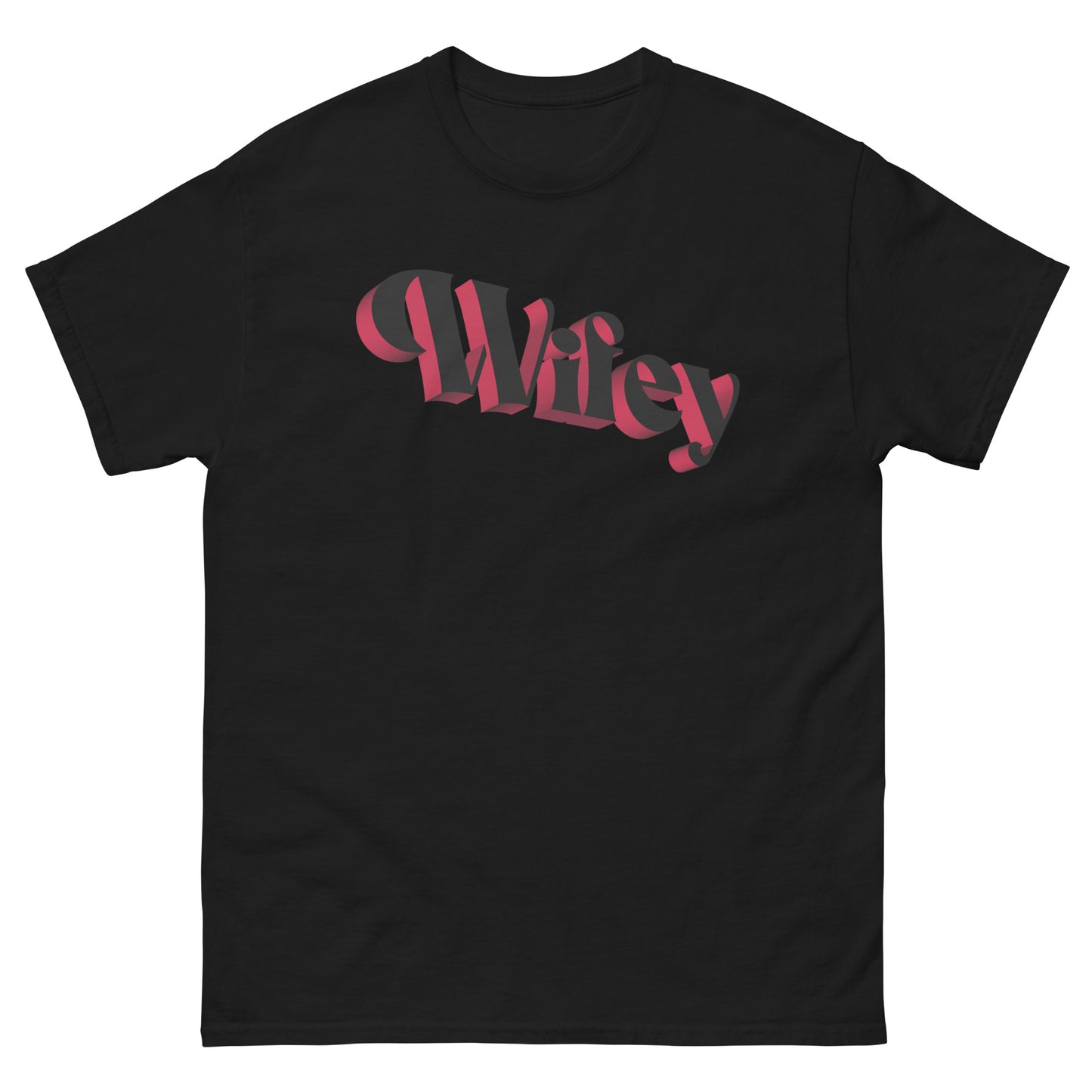WIFEY (3D red &black)