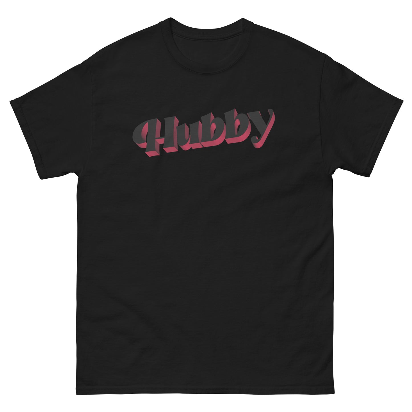 HUBBY (3D red & black)