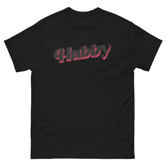 HUBBY (3D red & black)