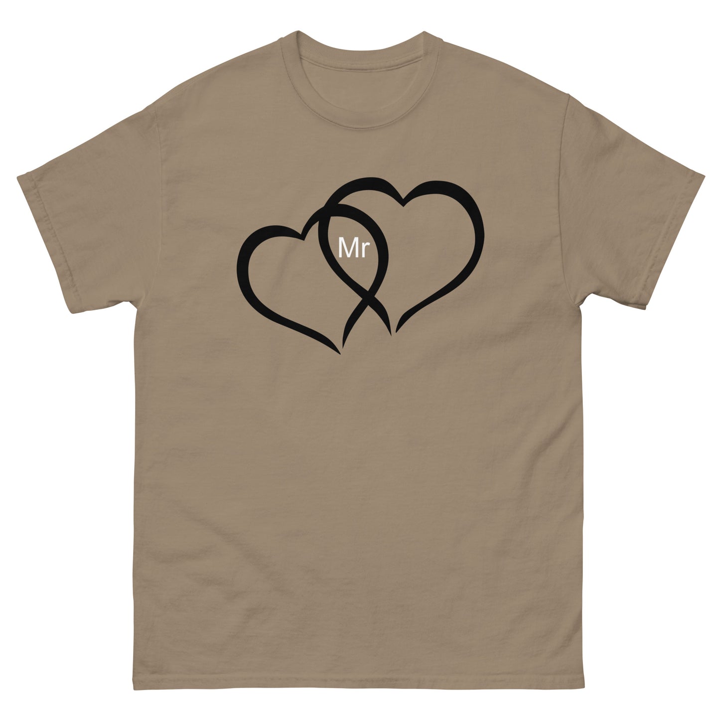 MR. CONNECTED HEARTS (black heart-white letters)