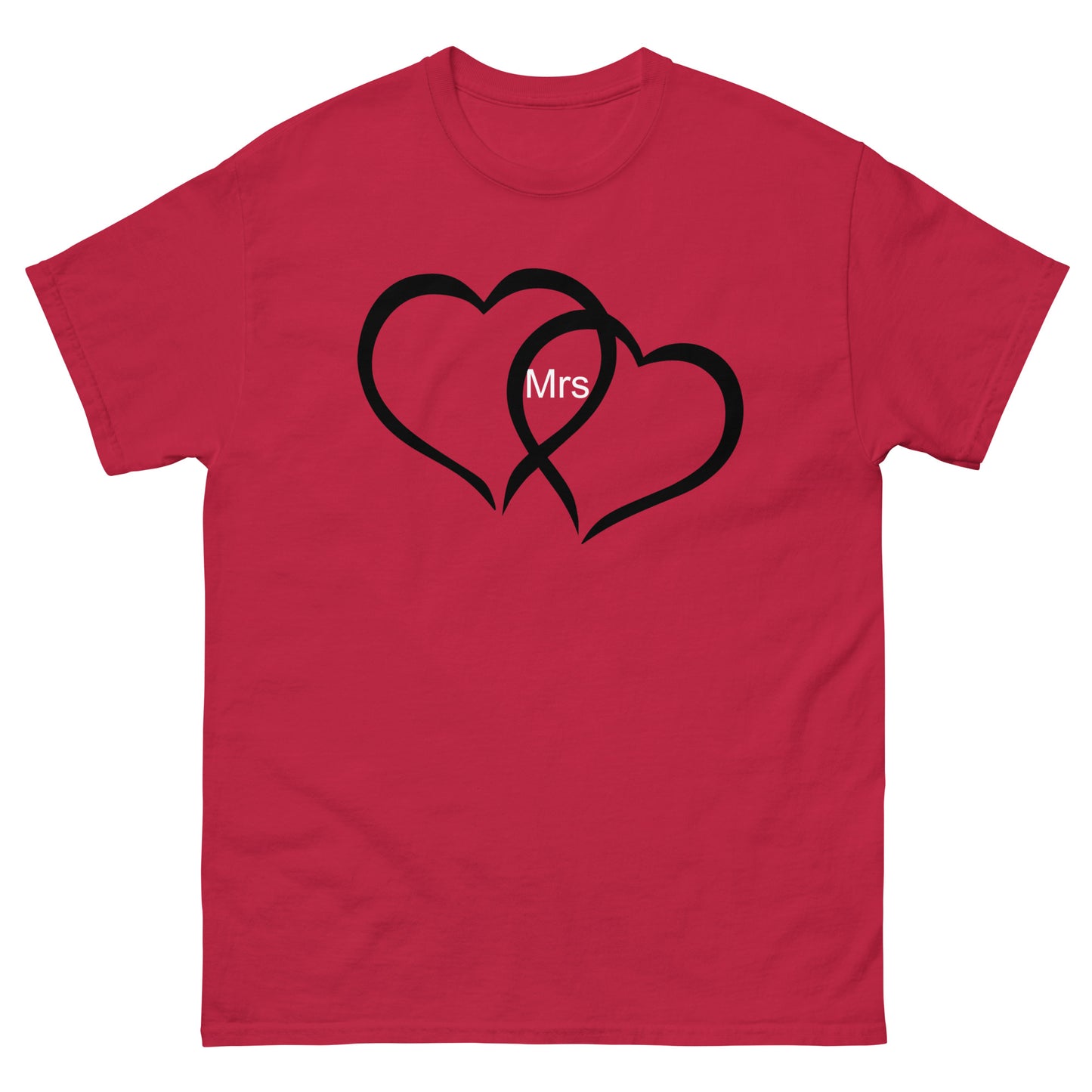 MRS. CONNECTED HEARTS (black heart-white letters)