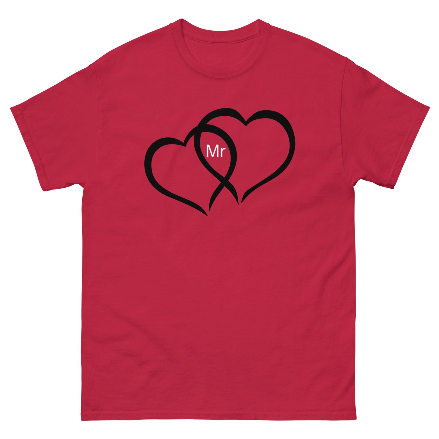 MR. CONNECTED HEARTS (black heart-white letters)