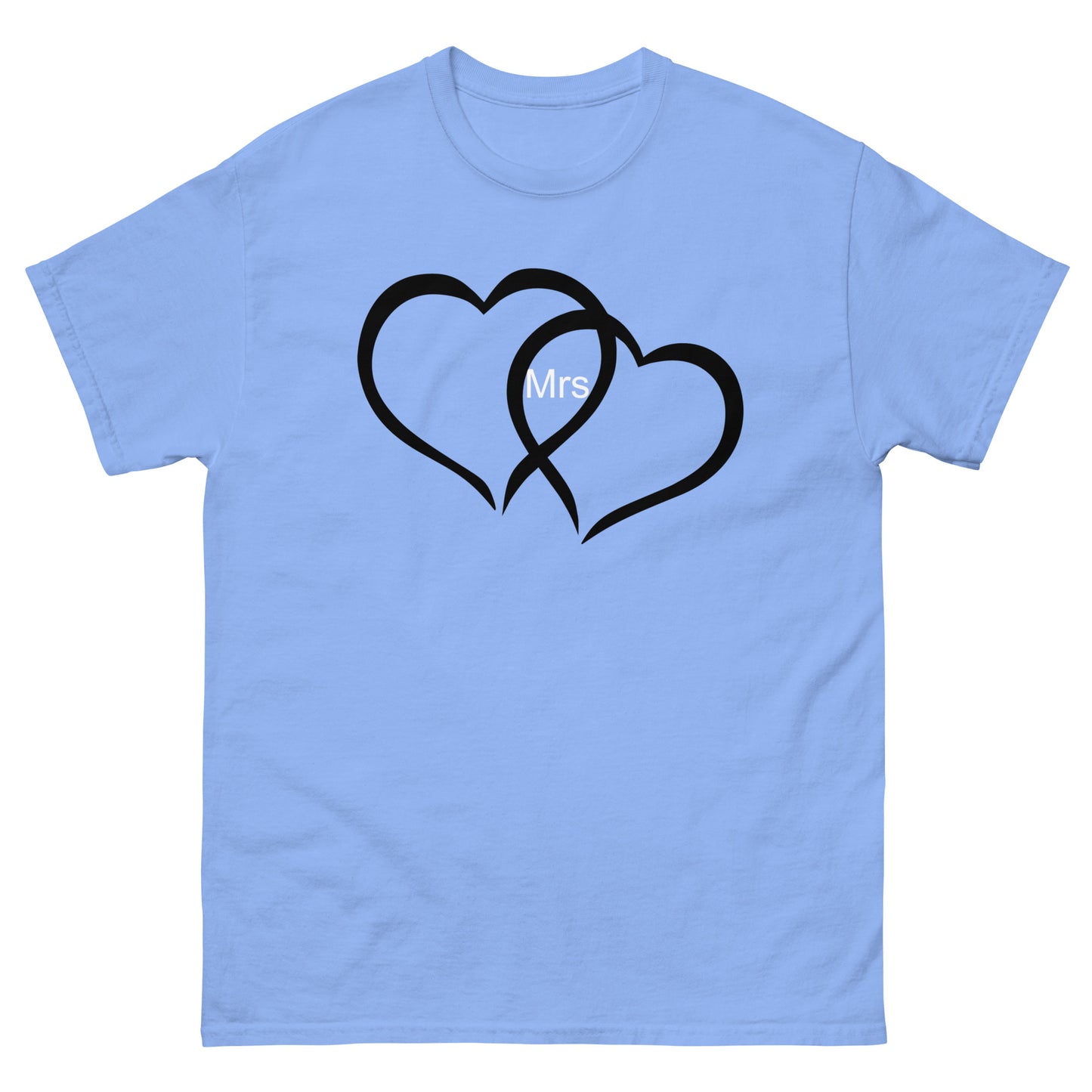 MRS. CONNECTED HEARTS (black heart-white letters)