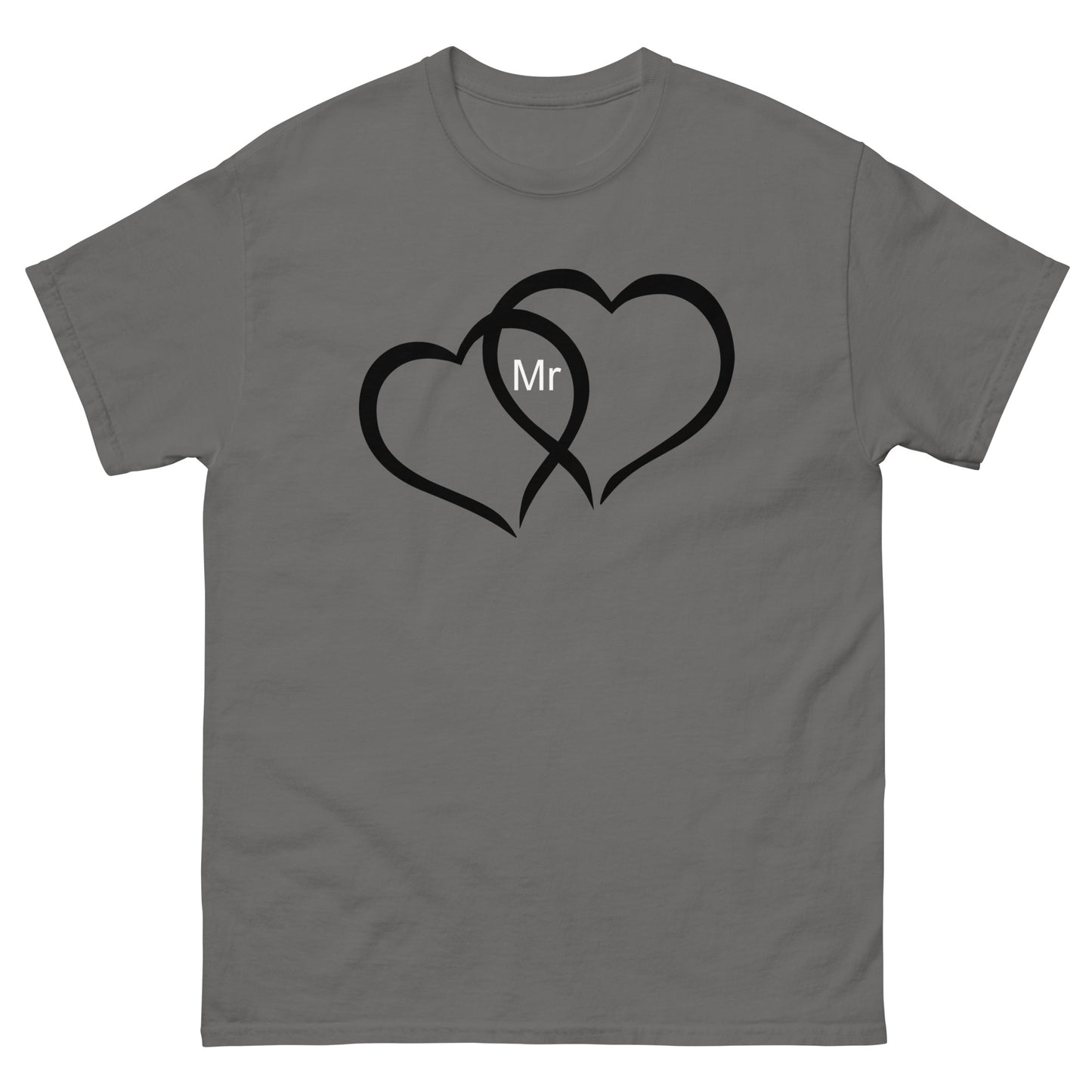 MR. CONNECTED HEARTS (black heart-white letters)