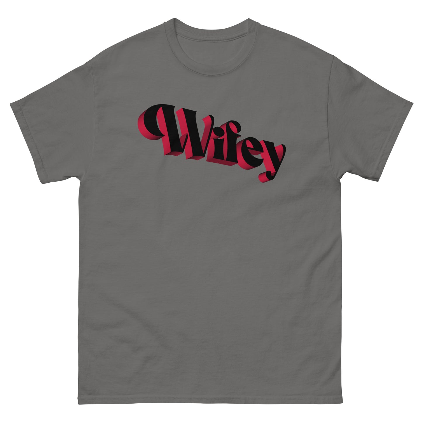WIFEY (3D red &black)