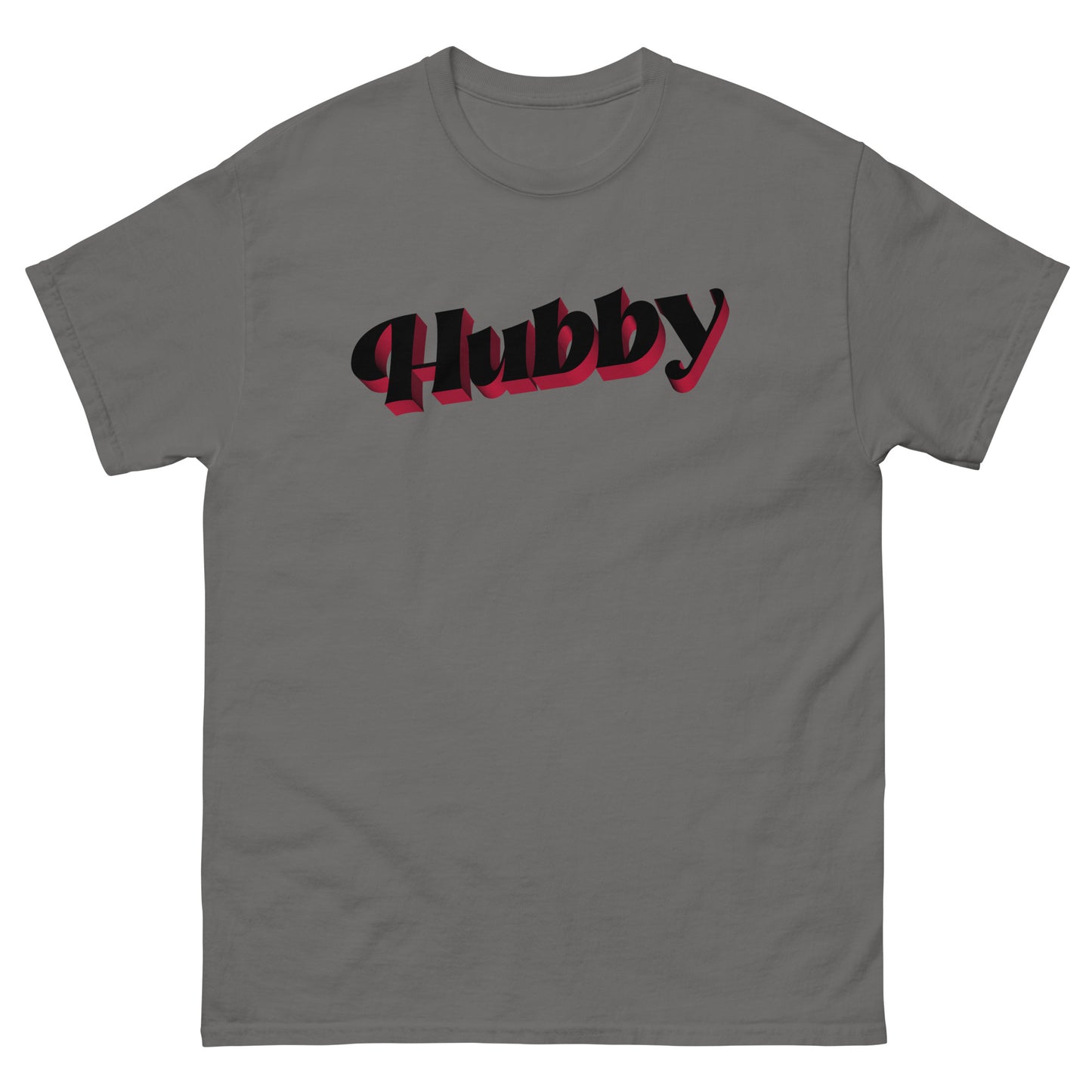 HUBBY (3D red & black)