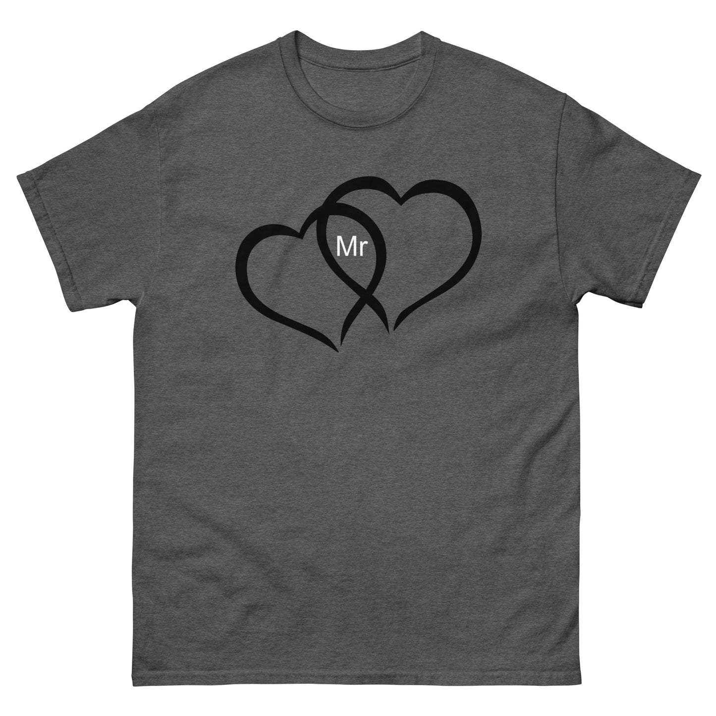 MR. CONNECTED HEARTS (black heart-white letters)