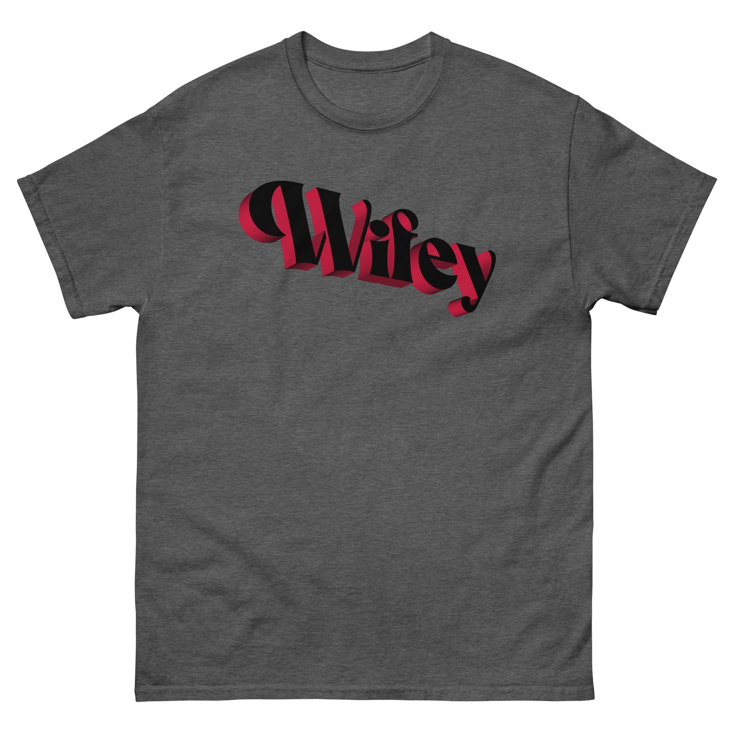WIFEY (3D red &black)