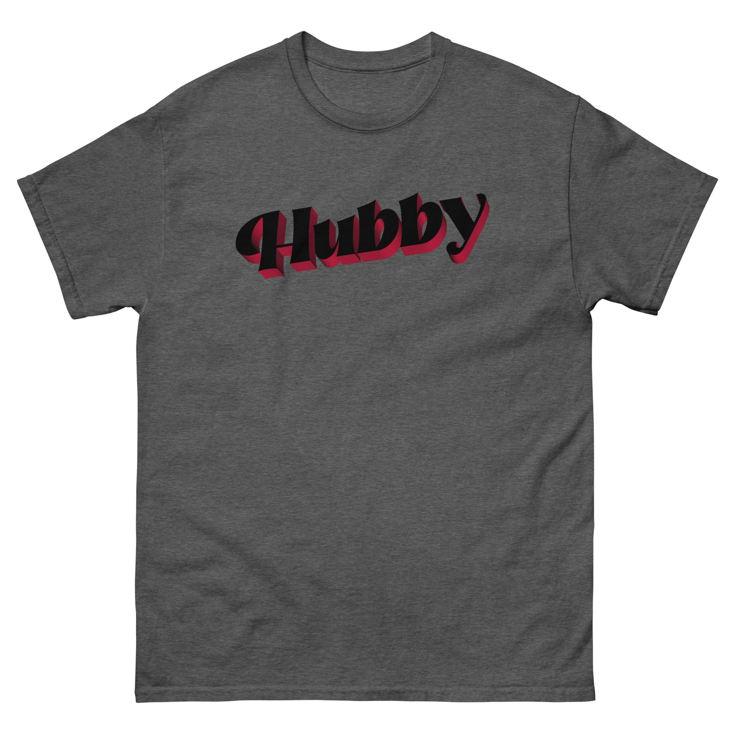HUBBY (3D red & black)