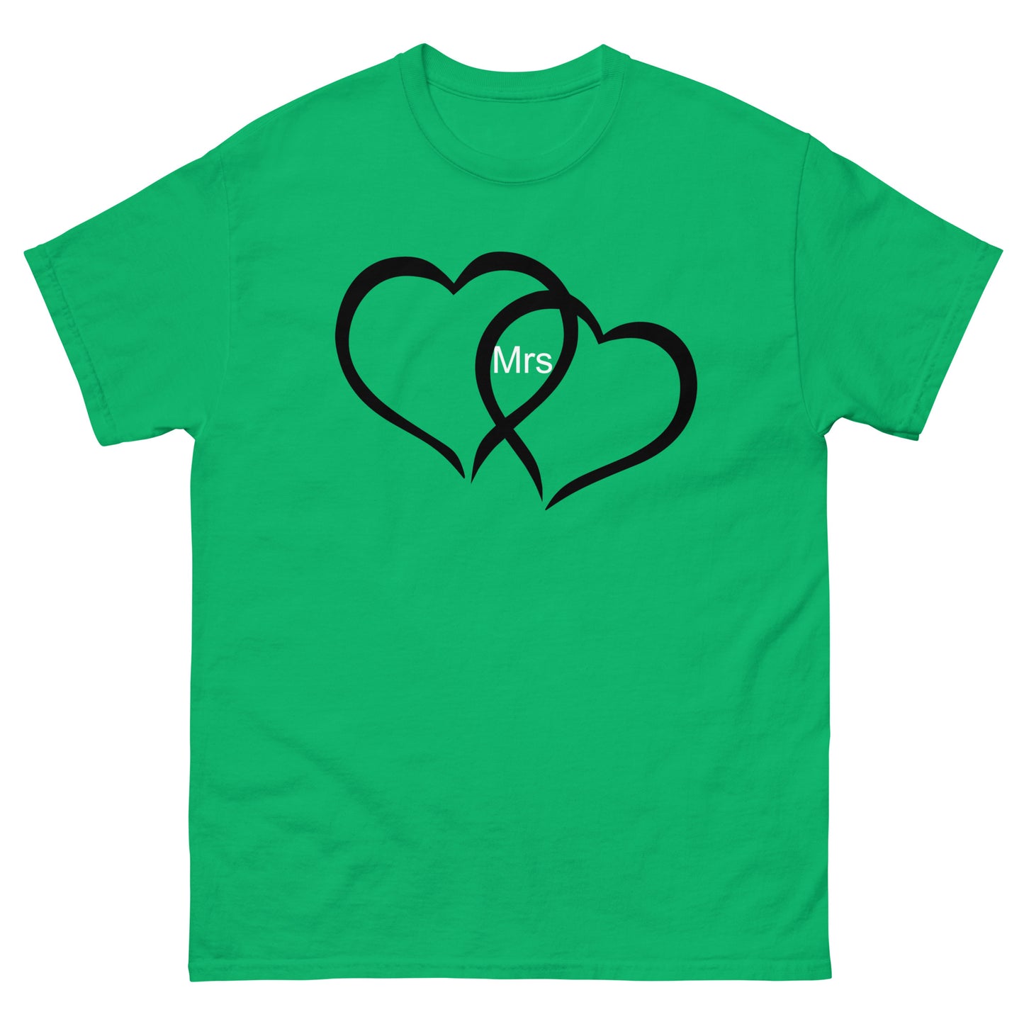MRS. CONNECTED HEARTS (black heart-white letters)