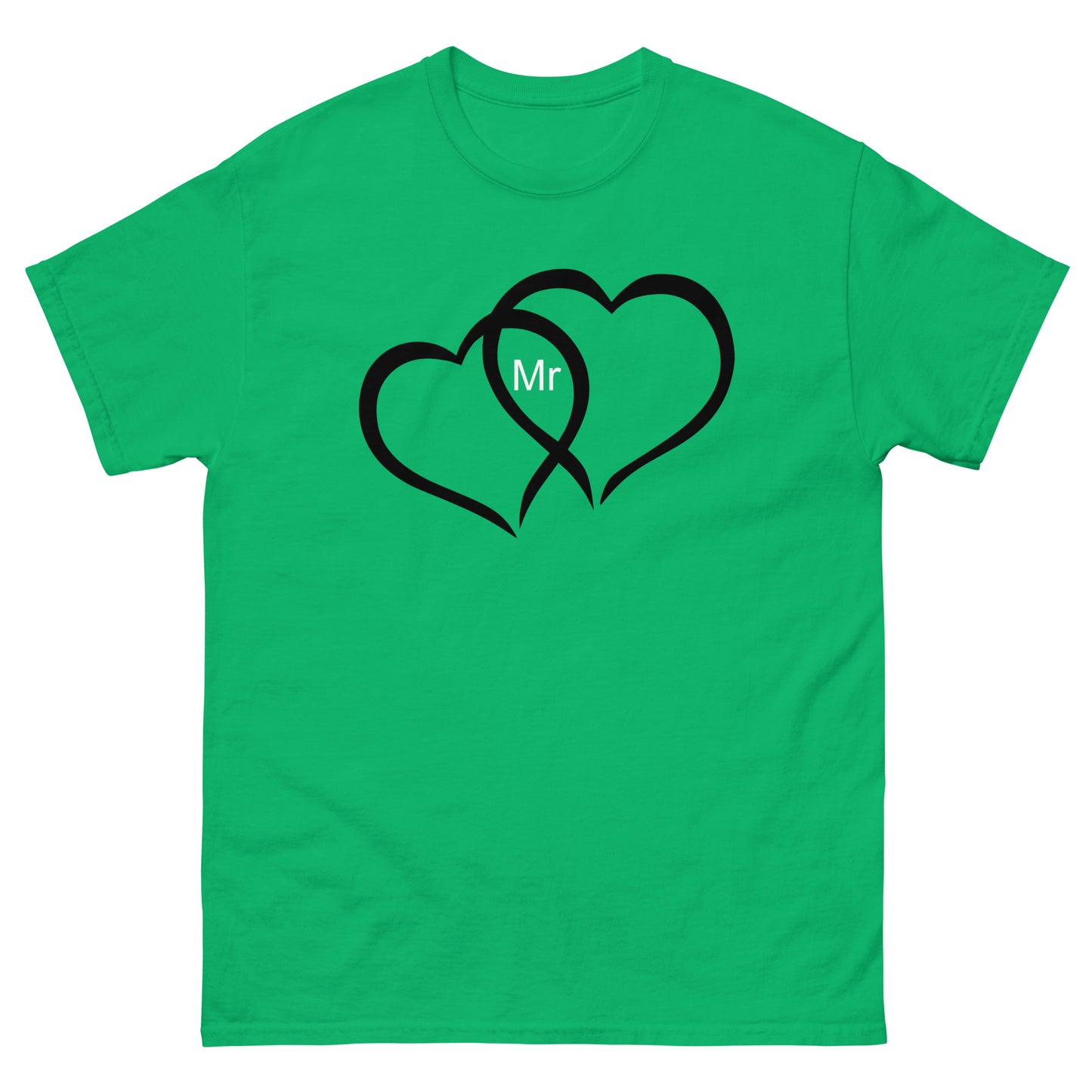 MR. CONNECTED HEARTS (black heart-white letters)