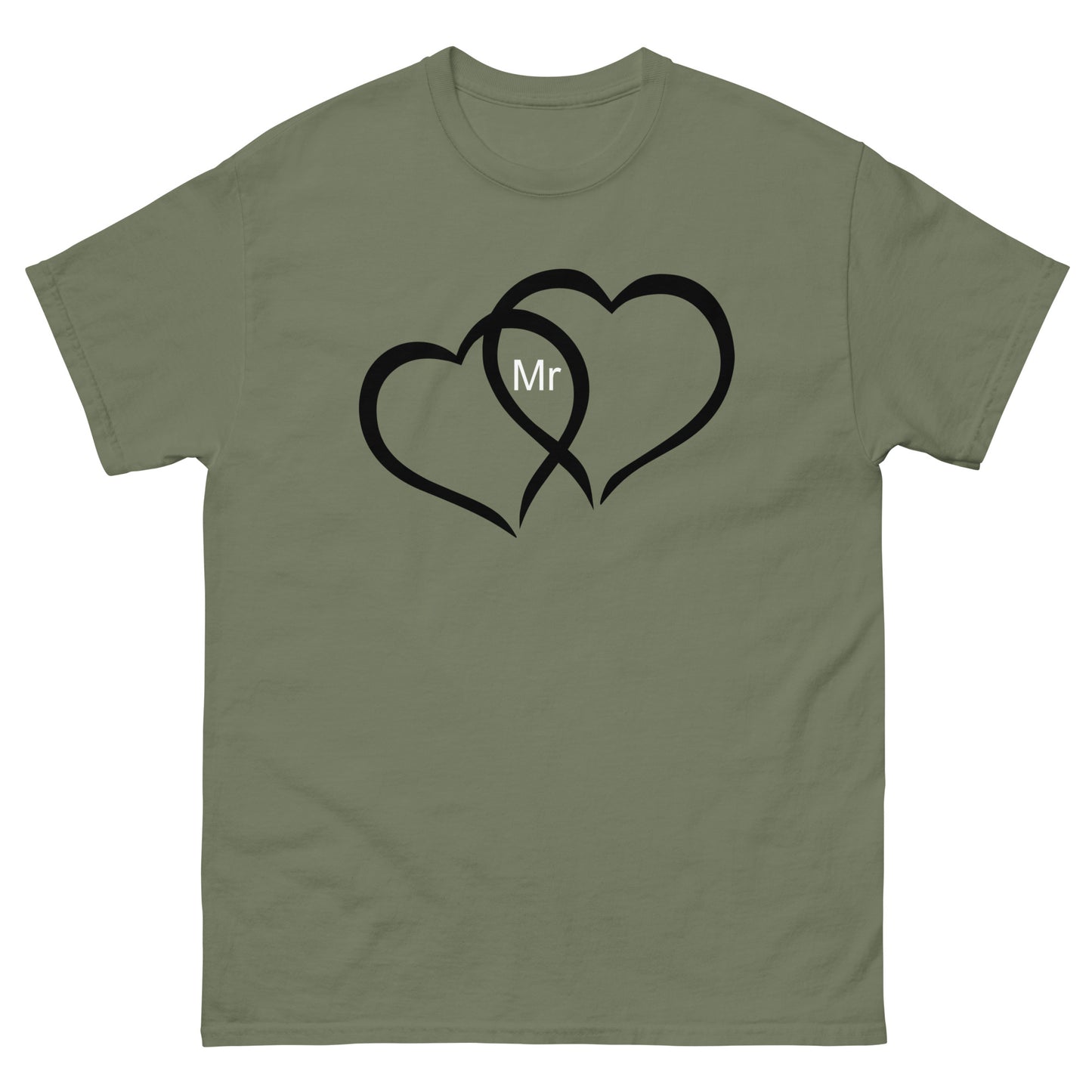 MR. CONNECTED HEARTS (black heart-white letters)