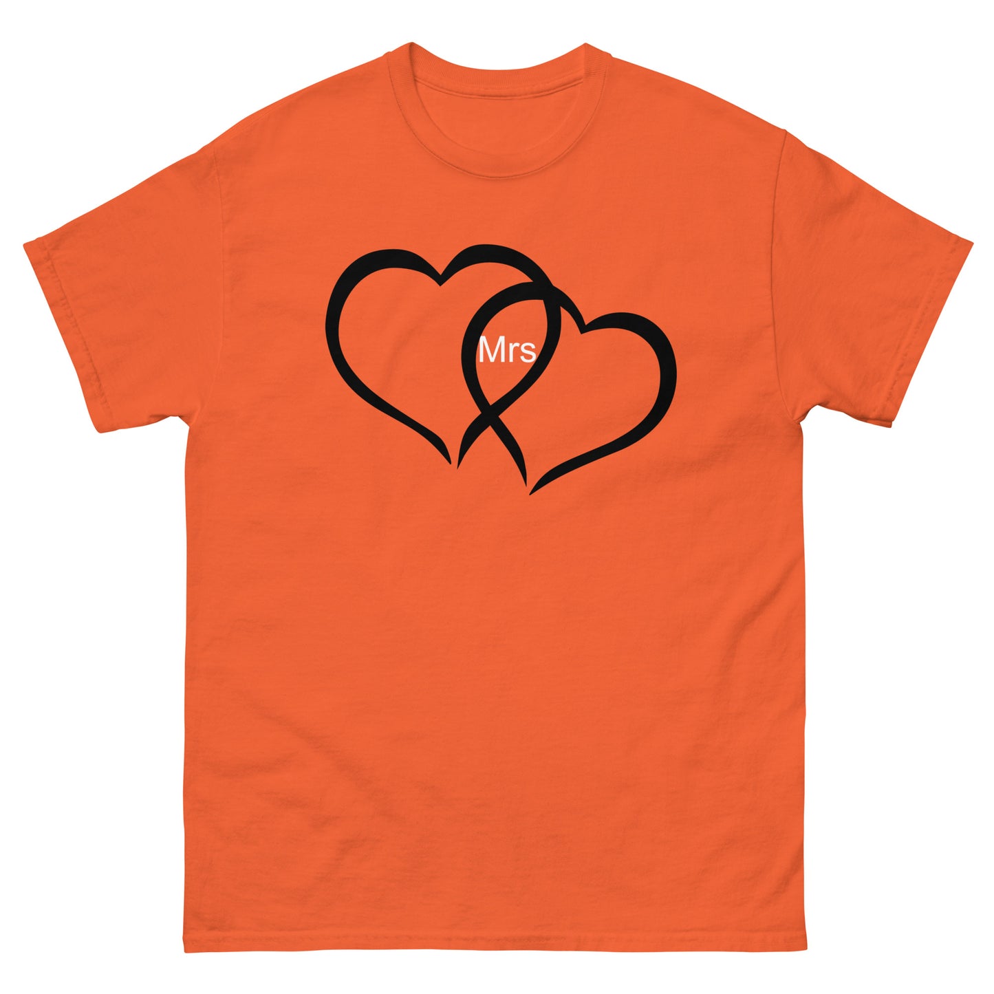 MRS. CONNECTED HEARTS (black heart-white letters)
