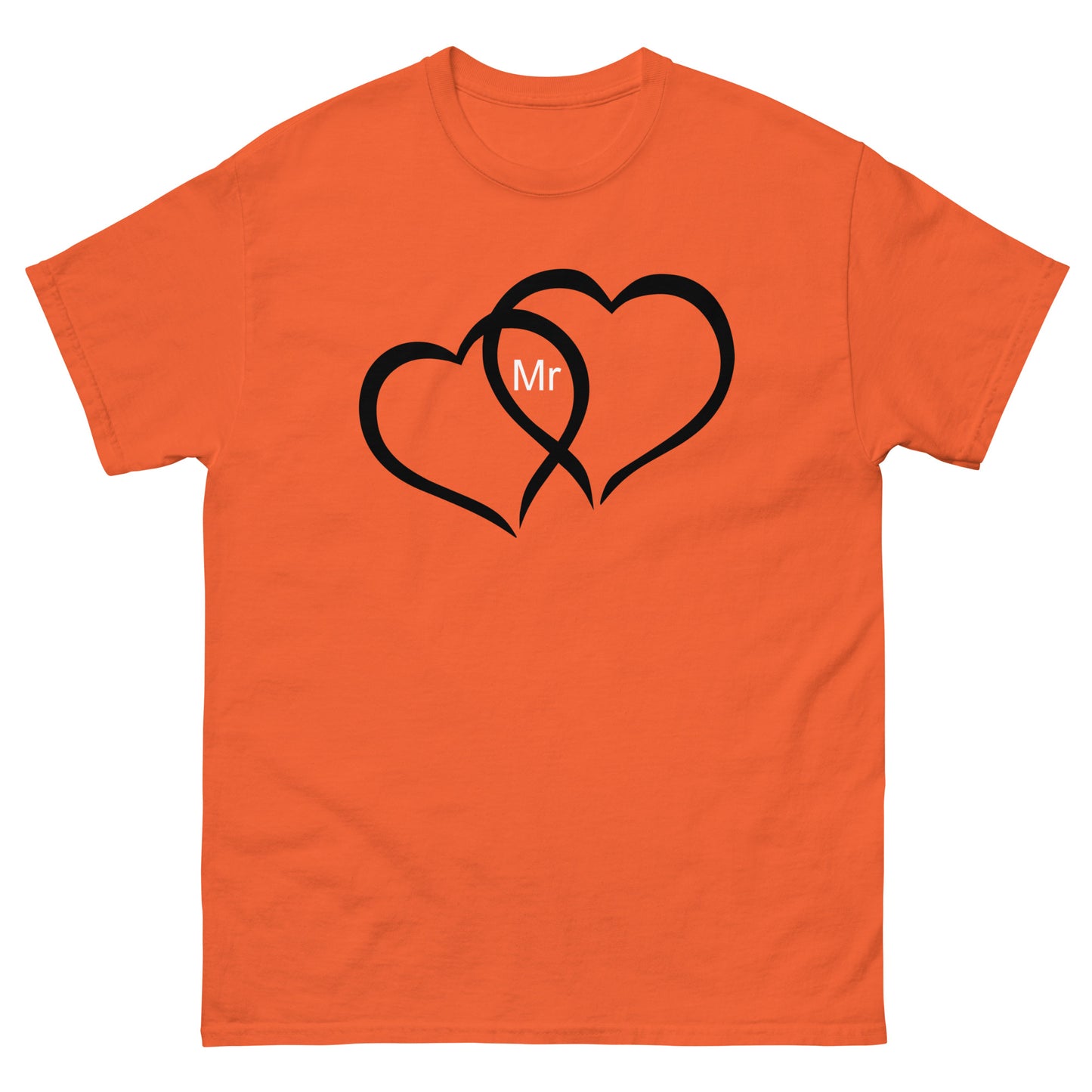 MR. CONNECTED HEARTS (black heart-white letters)
