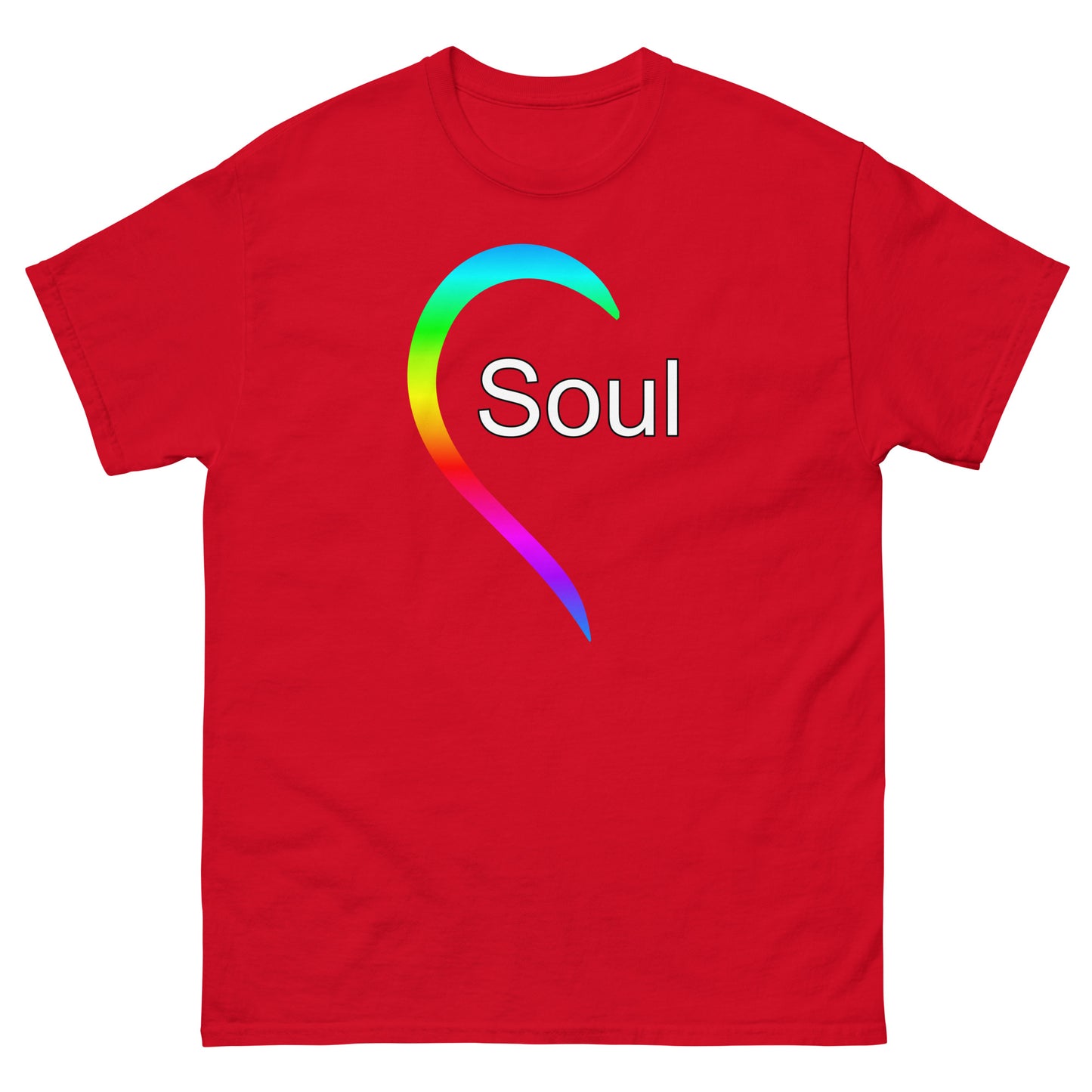 HEART RAINBOW - SOUL TEE- Unisex