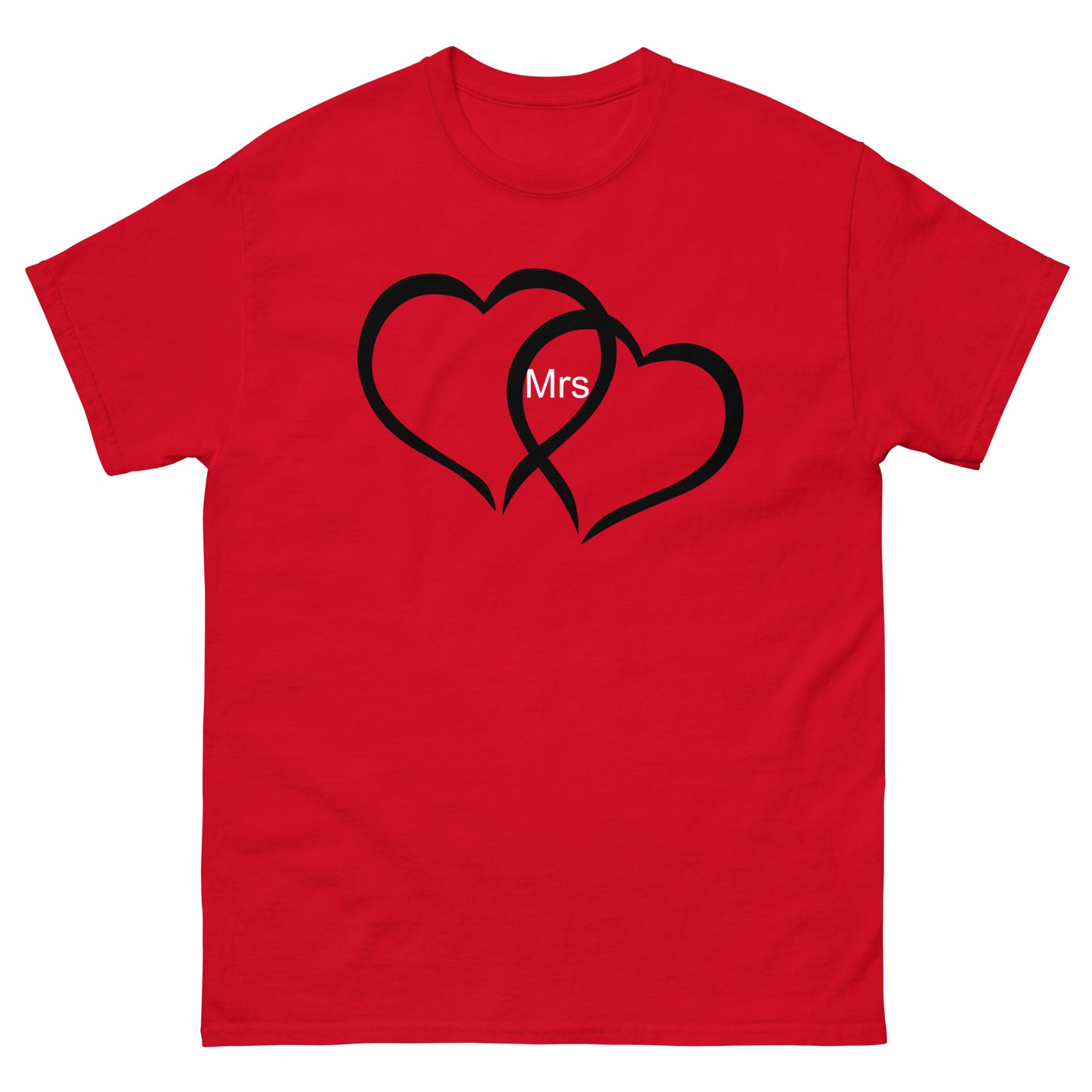 MRS. CONNECTED HEARTS (black heart-white letters)