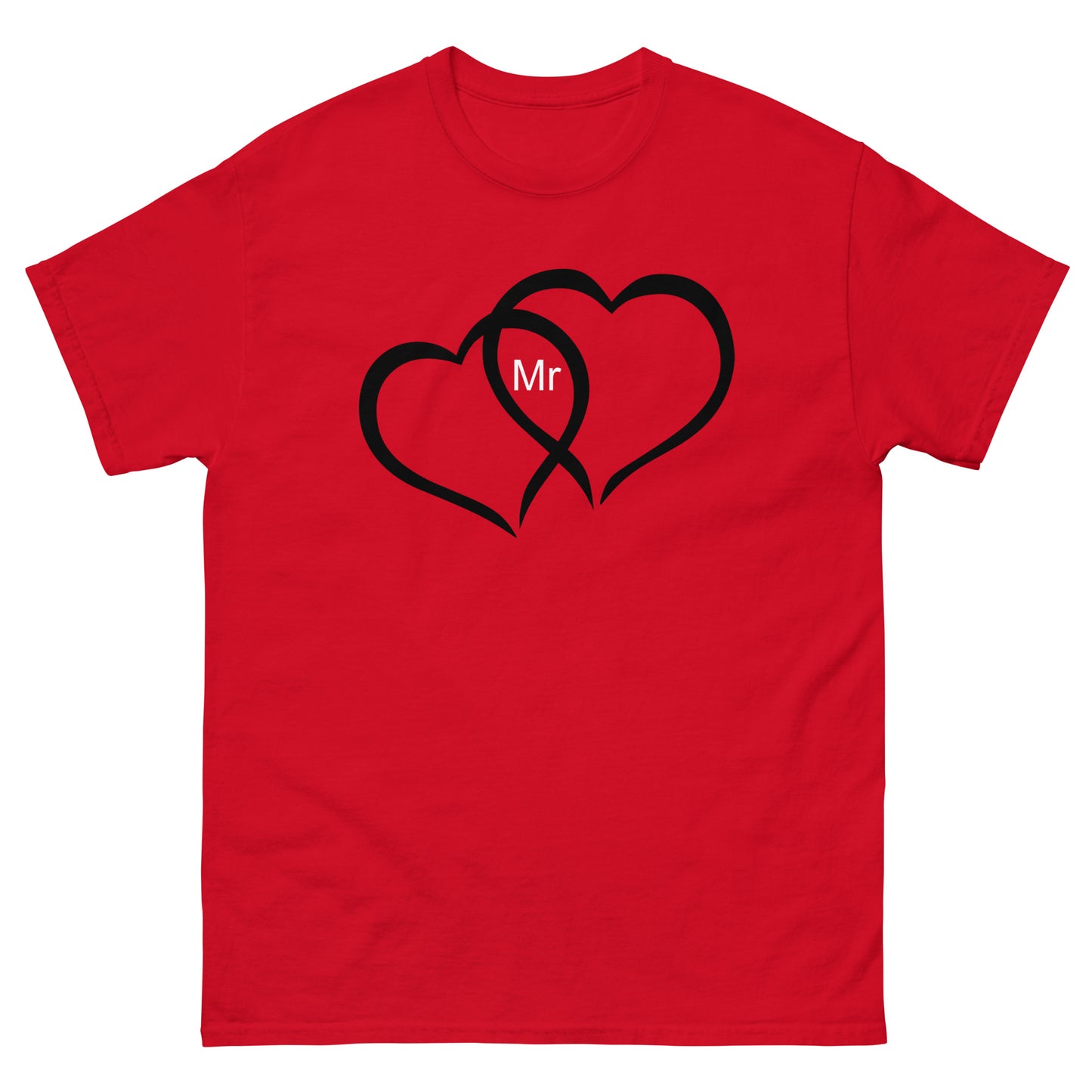 MR. CONNECTED HEARTS (black heart-white letters)