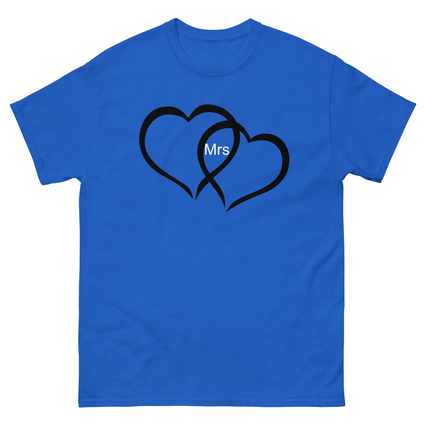 MRS. CONNECTED HEARTS (black heart-white letters)