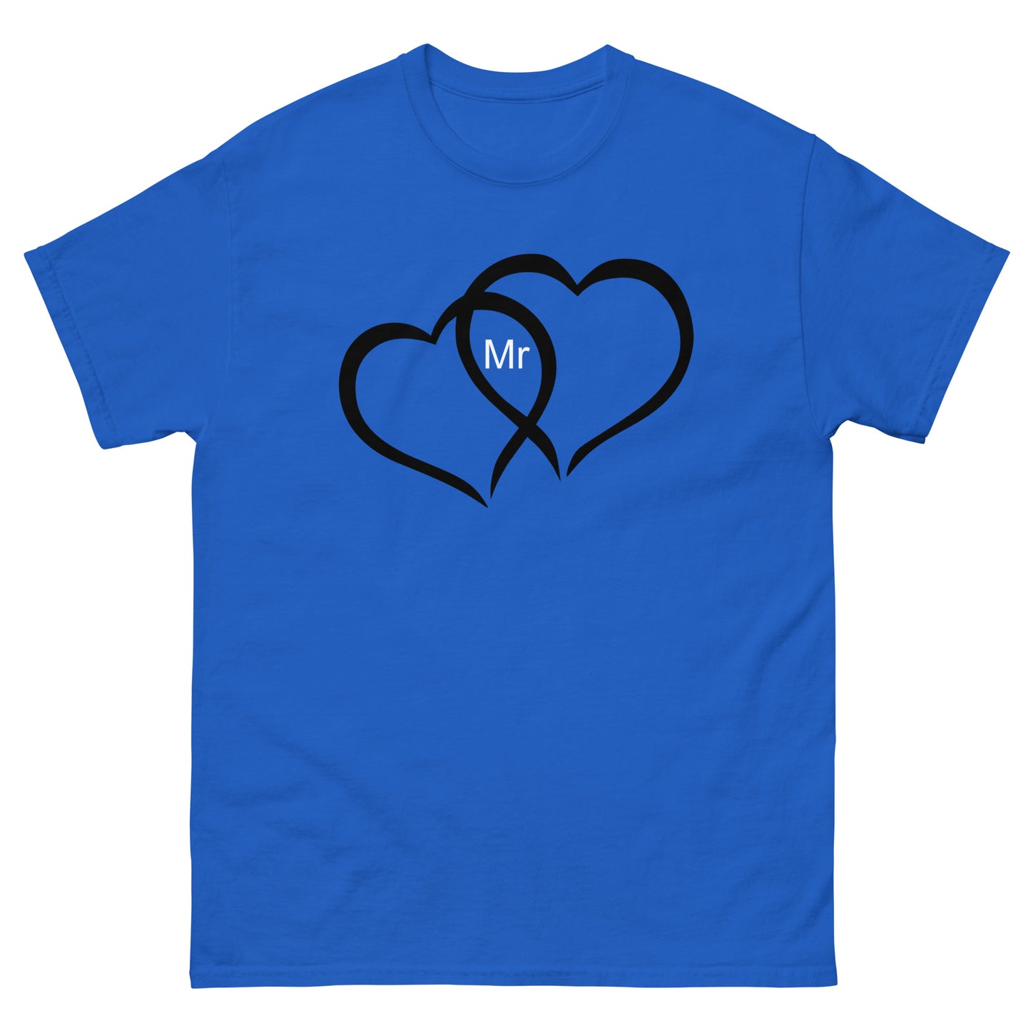MR. CONNECTED HEARTS (black heart-white letters)