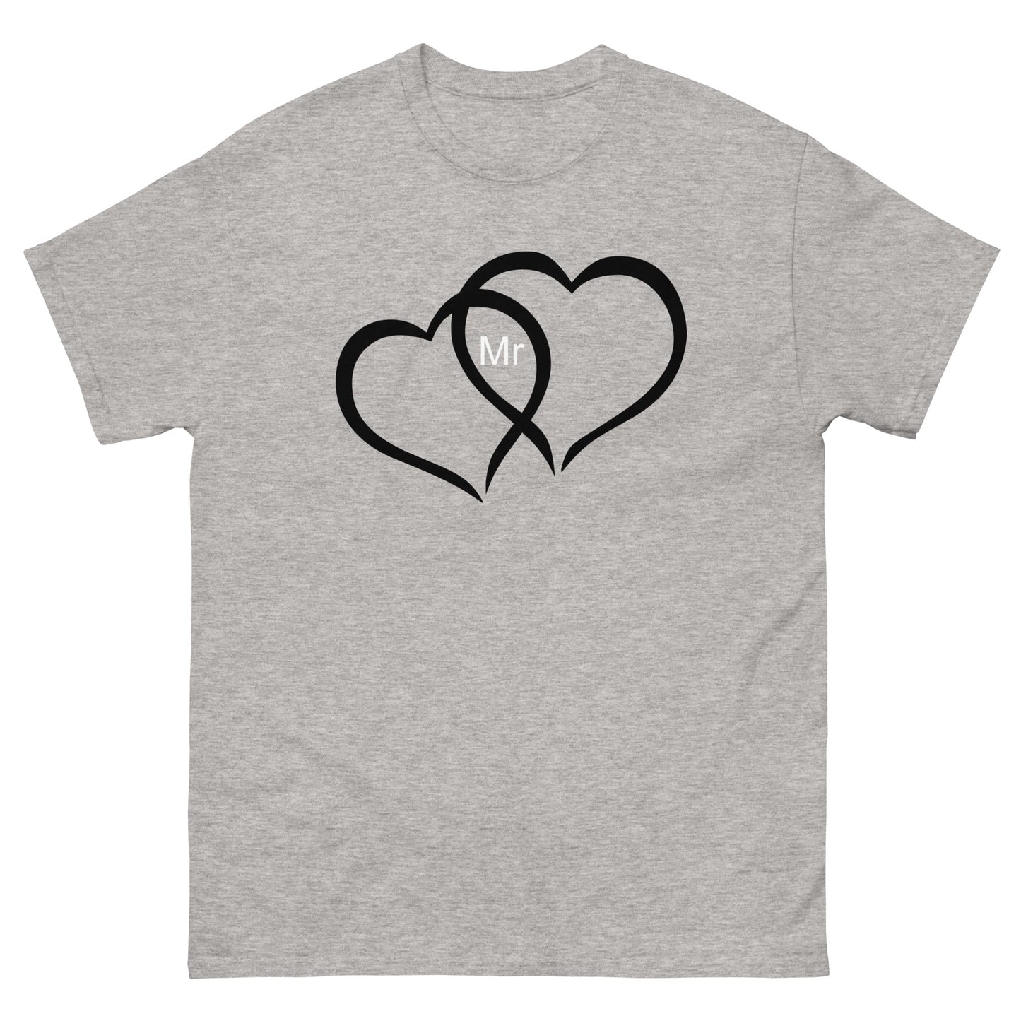 MR. CONNECTED HEARTS (black heart-white letters)