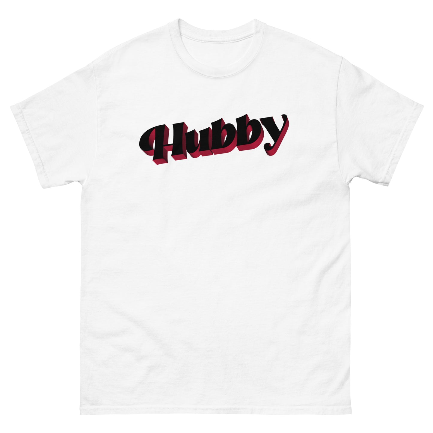 HUBBY (3D red & black)