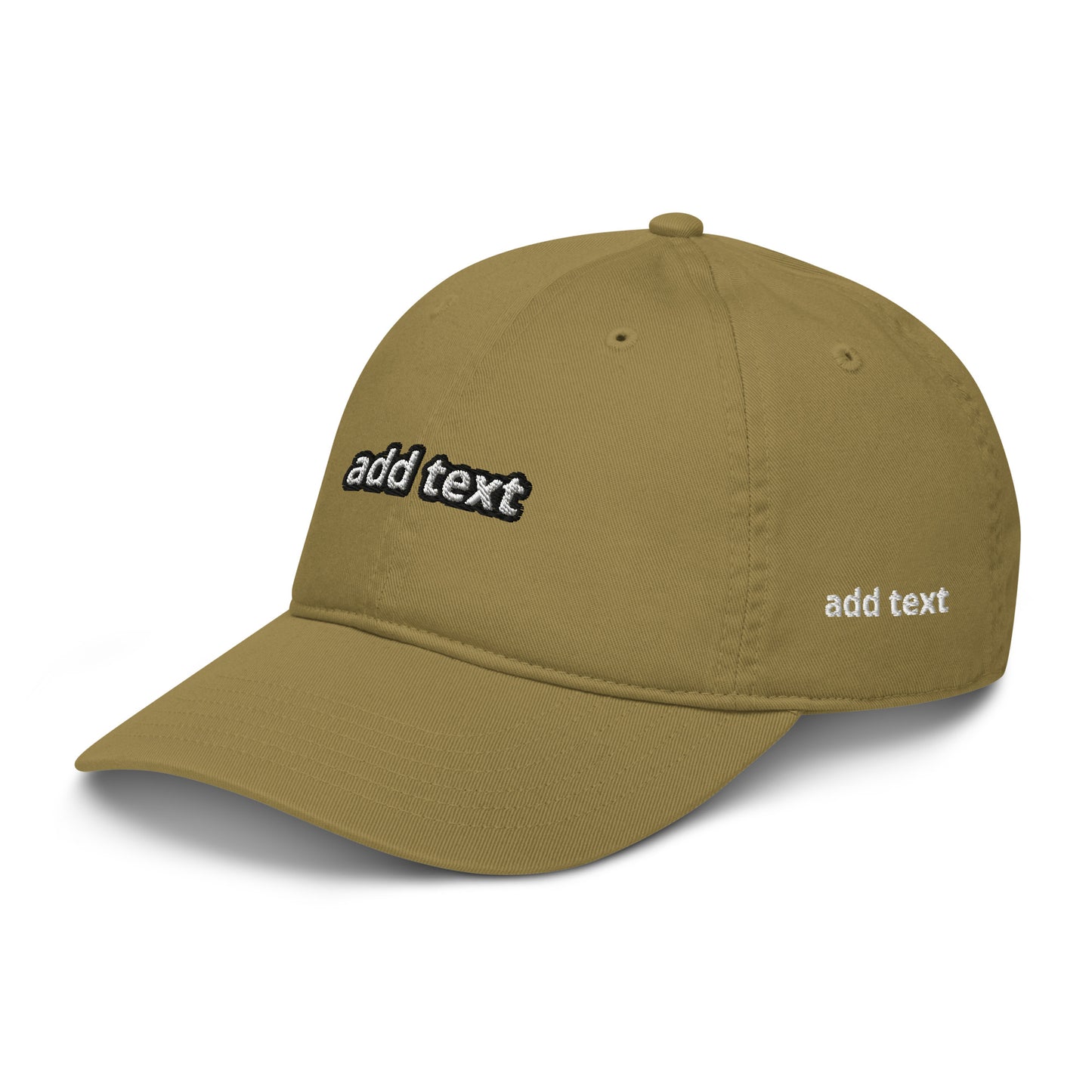 Organic Dad Cap