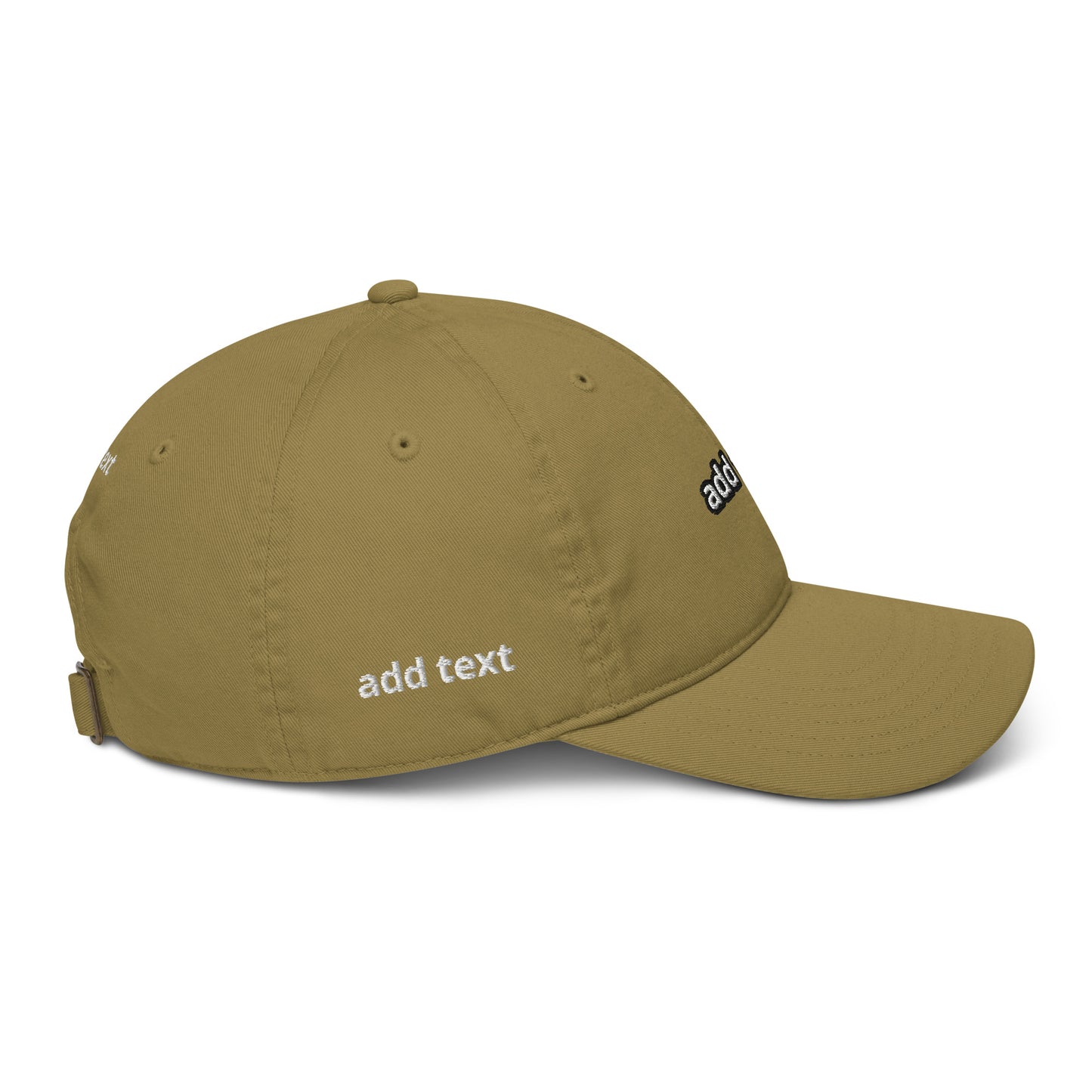 Organic Dad Cap