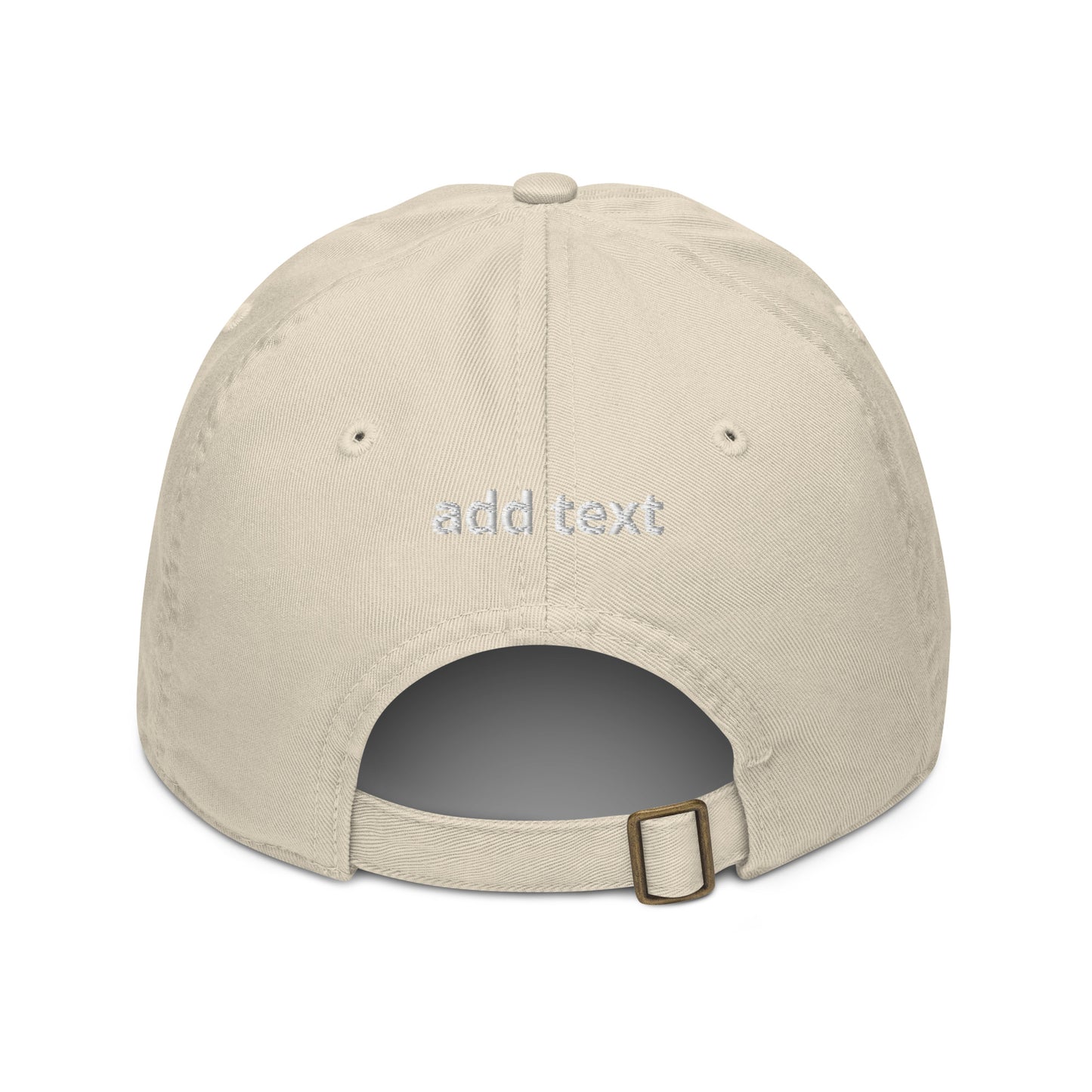 Organic Dad Cap