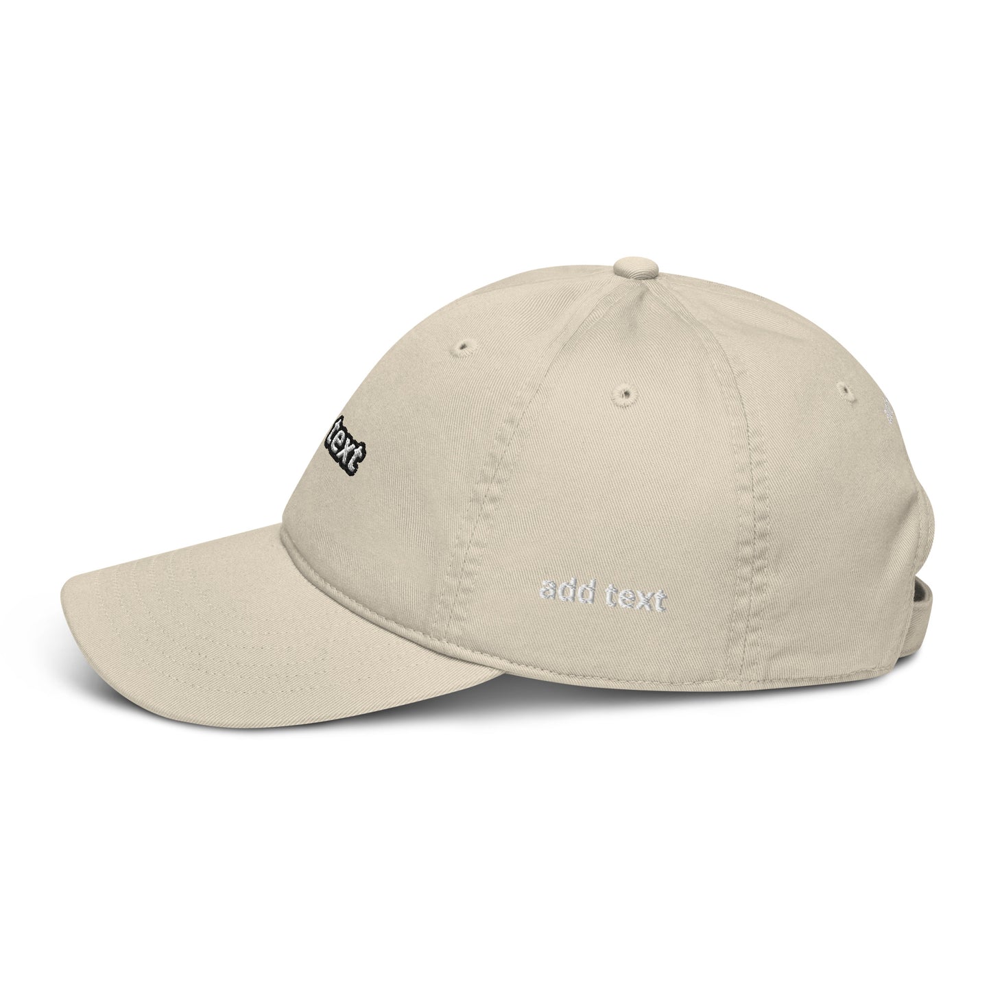 Organic Dad Cap