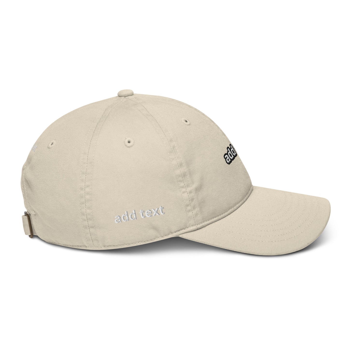 Organic Dad Cap