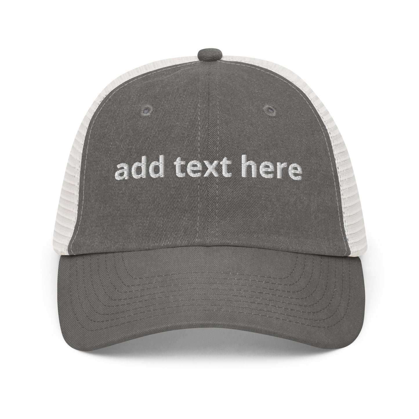 Pigment-Dyed Cap