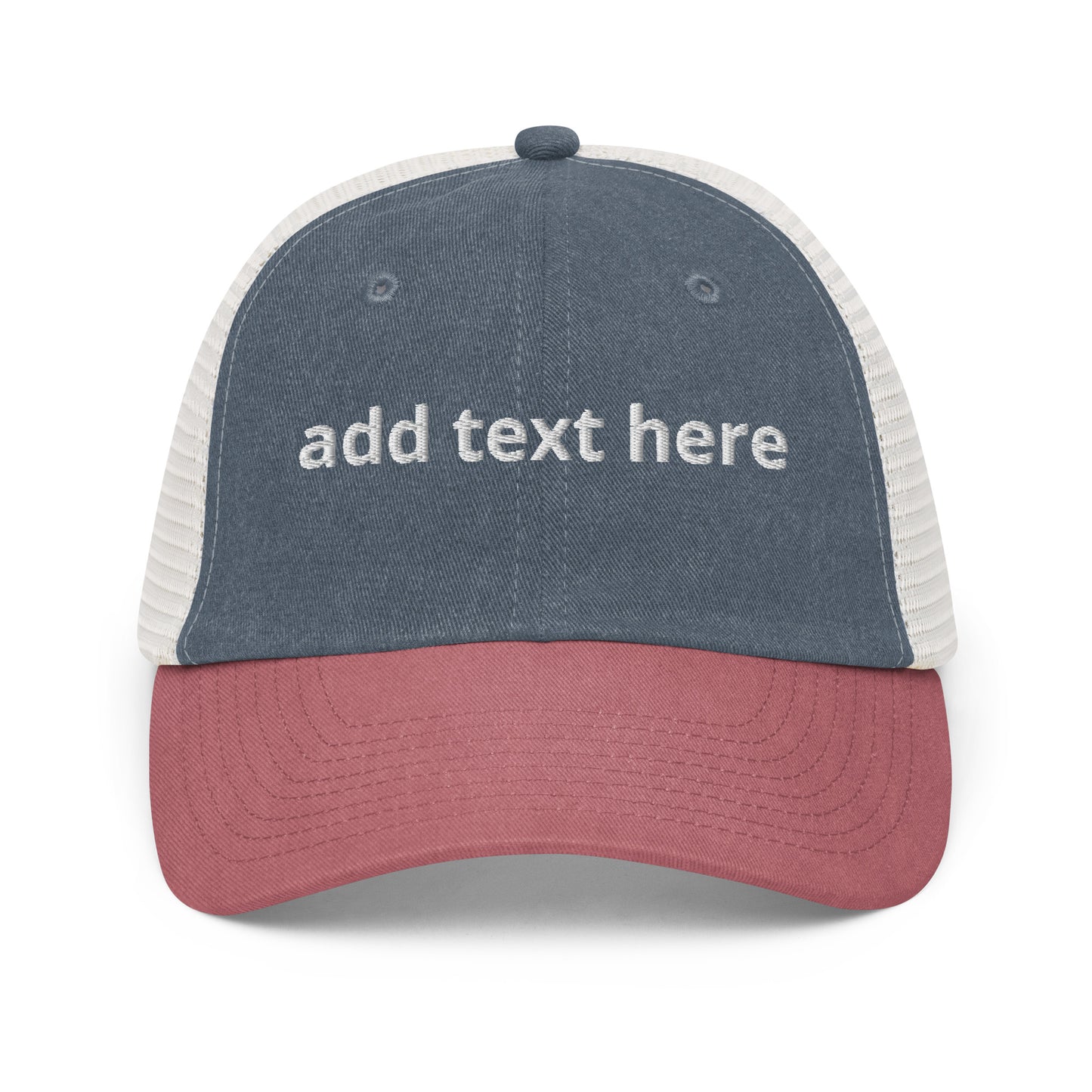 Pigment-Dyed Cap