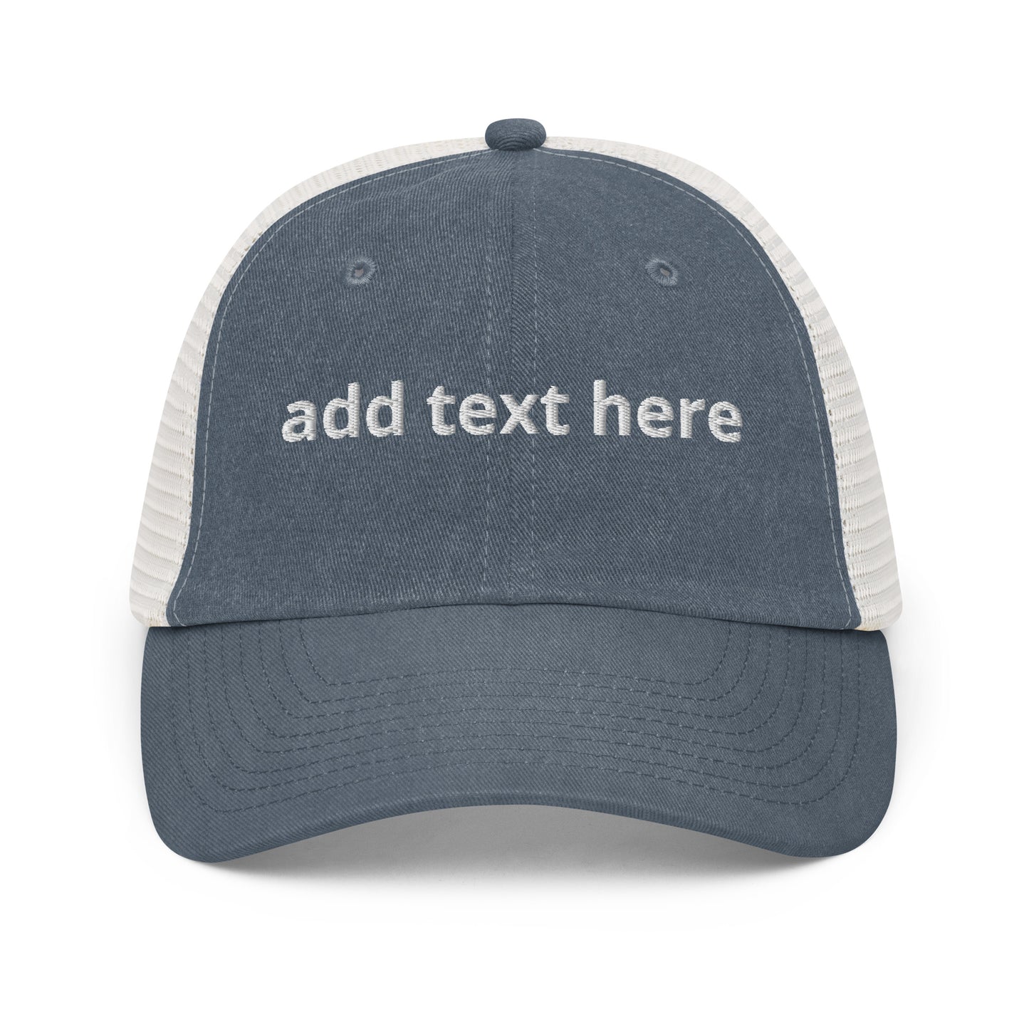 Pigment-Dyed Cap