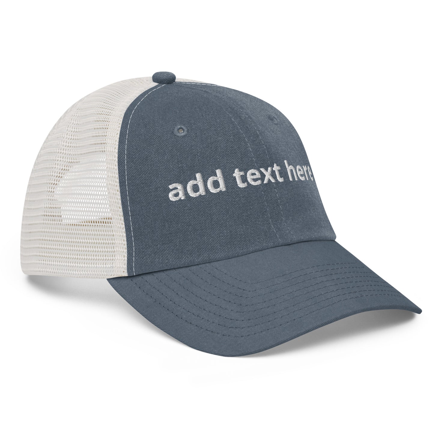 Pigment-Dyed Cap