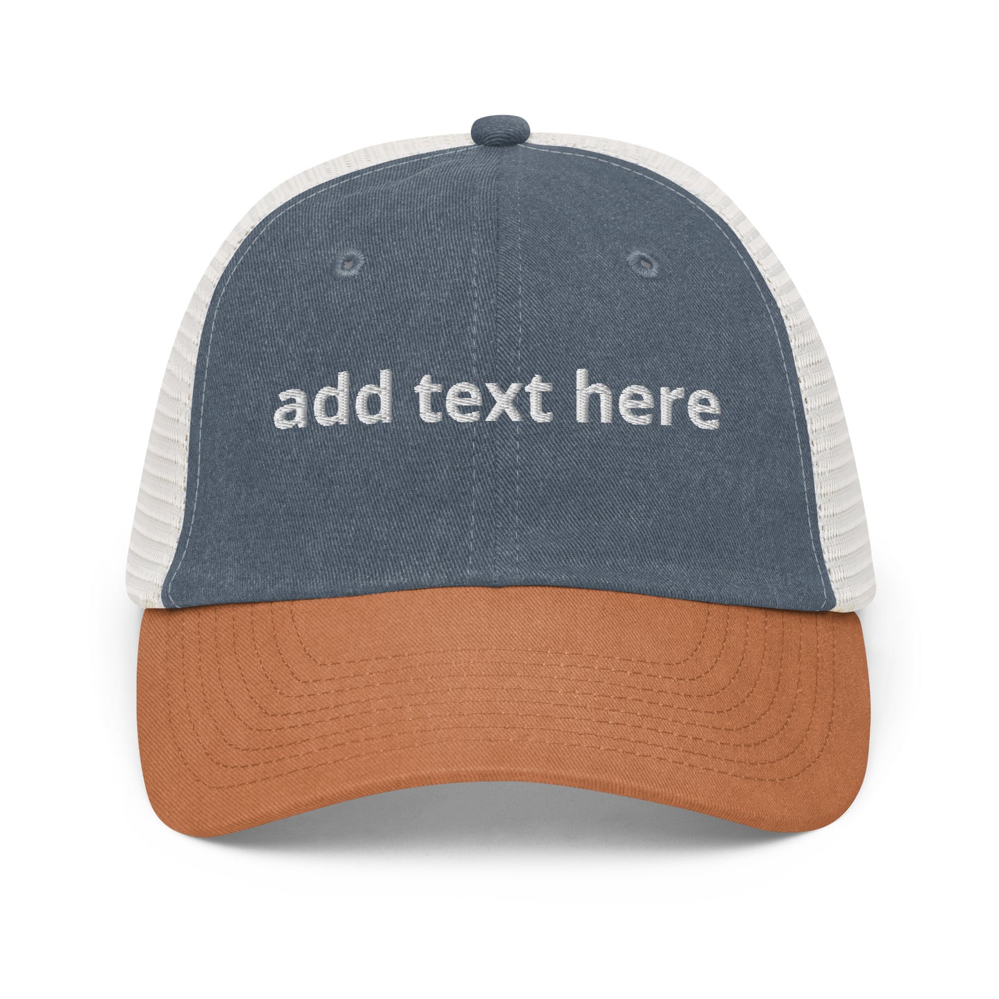 Pigment-Dyed Cap