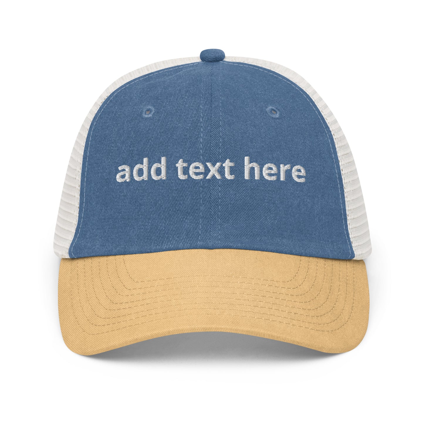 Pigment-Dyed Cap