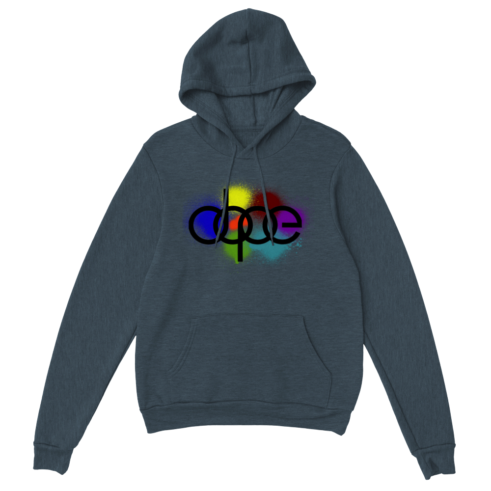 Dope Color Splash Hoodie - Color Set 1