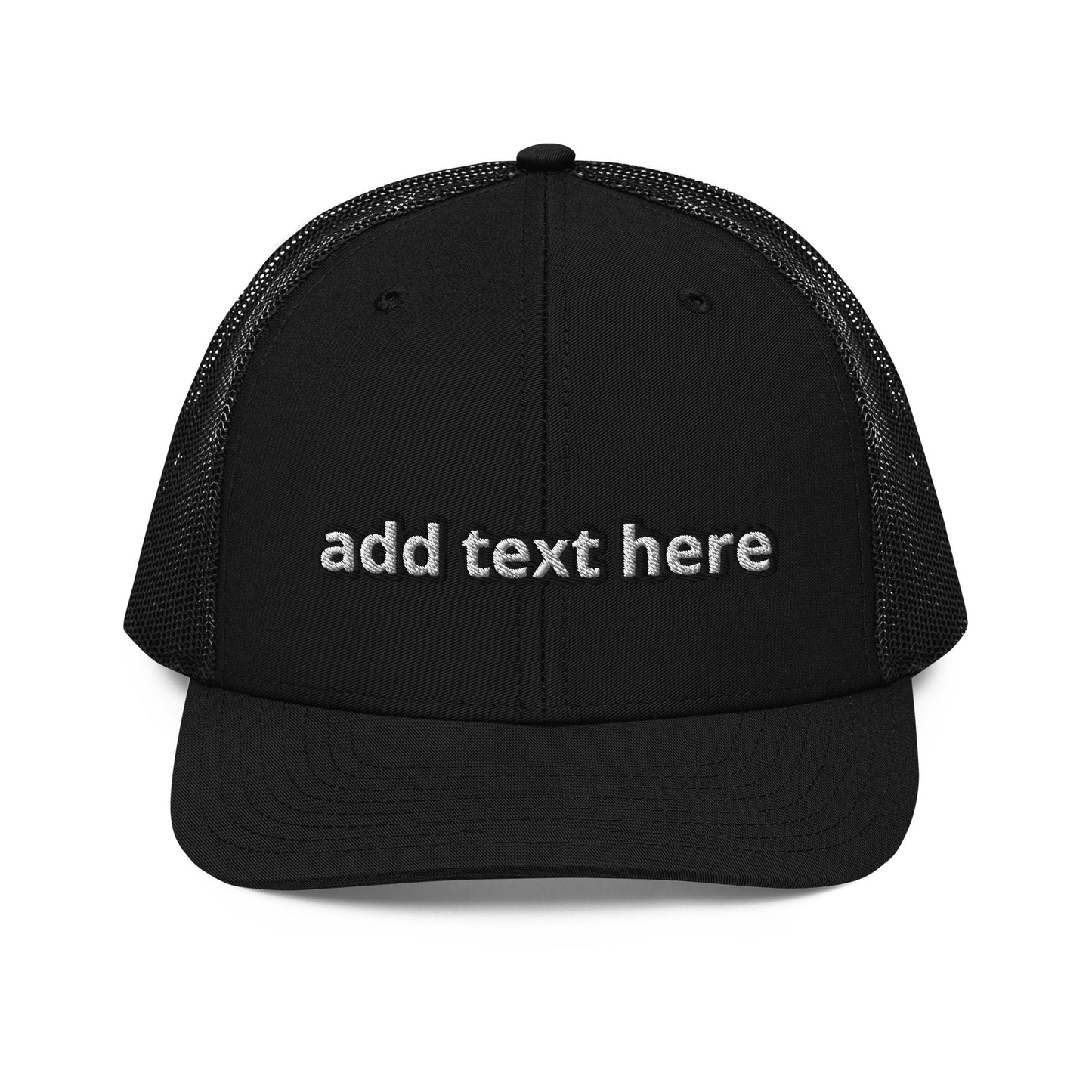 Snapback Trucker Cap