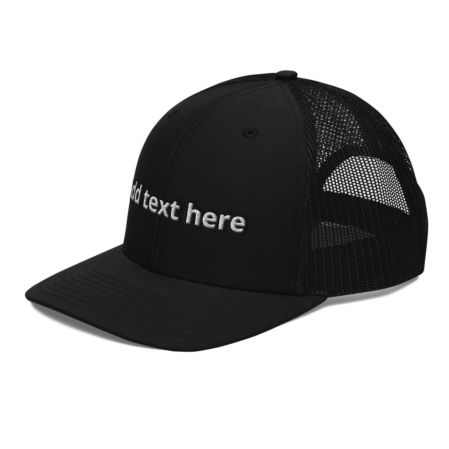 Snapback Trucker Cap