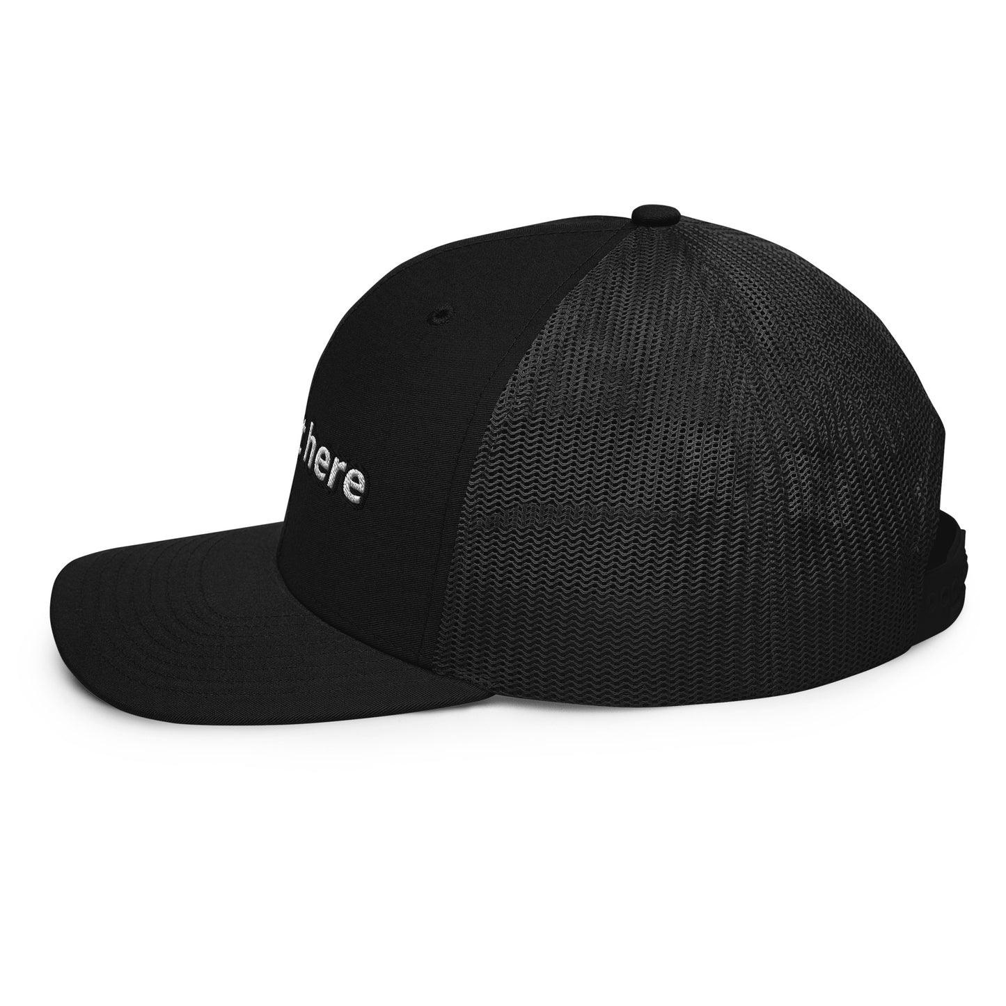 Snapback Trucker Cap