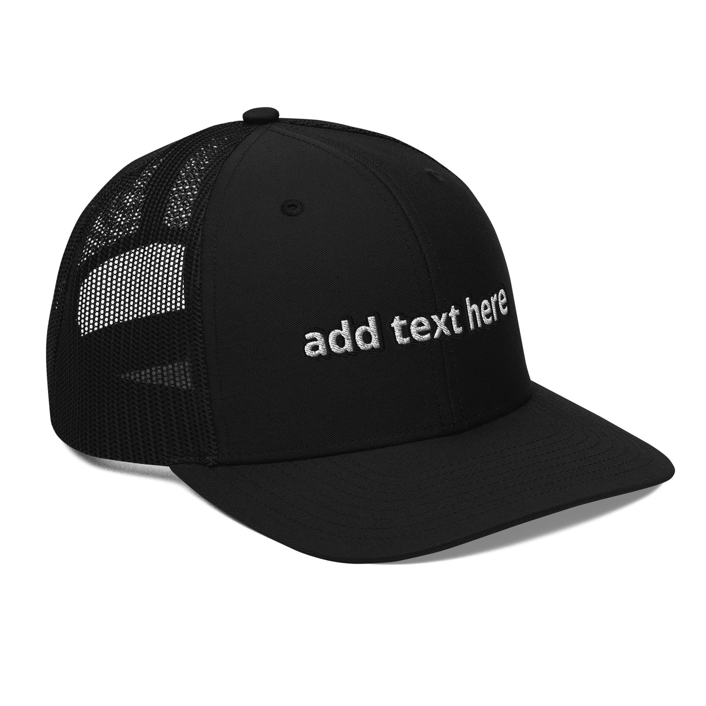 Snapback Trucker Cap