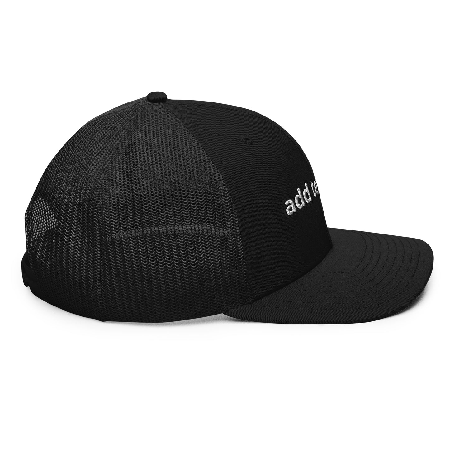 Snapback Trucker Cap