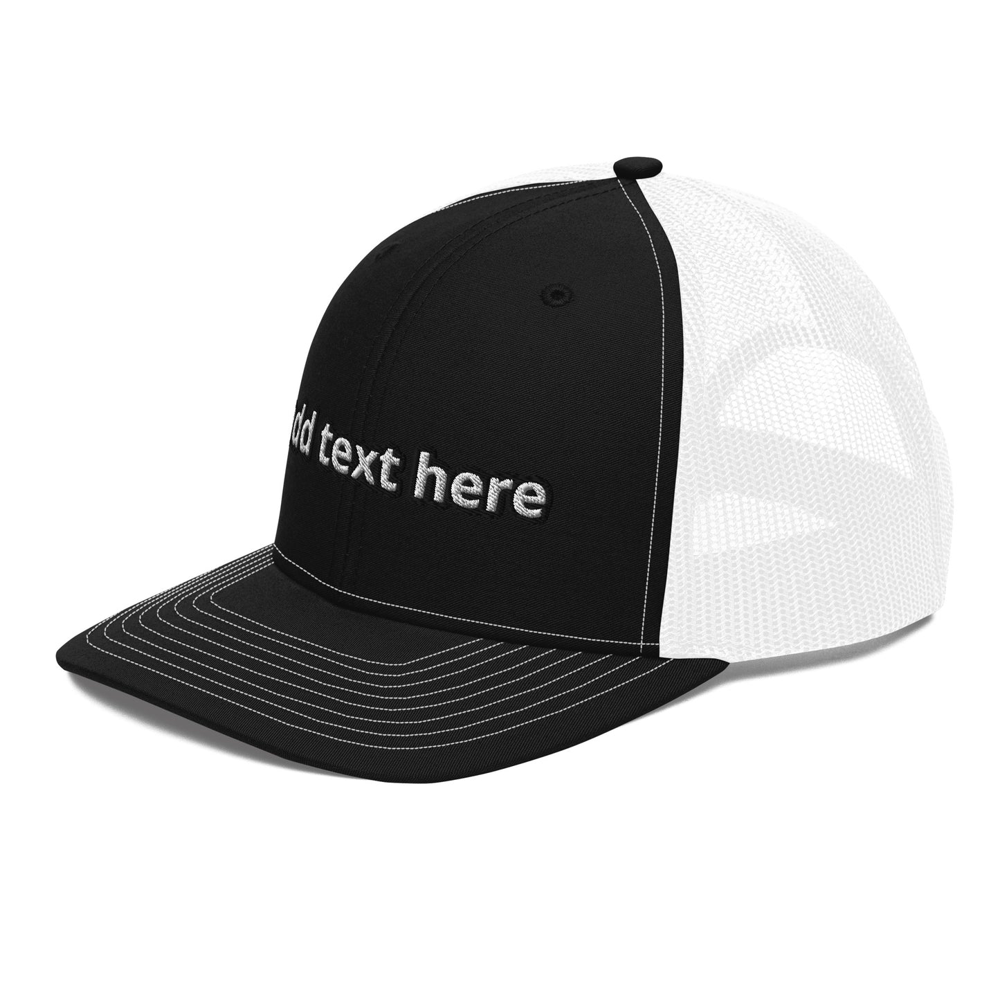 Snapback Trucker Cap