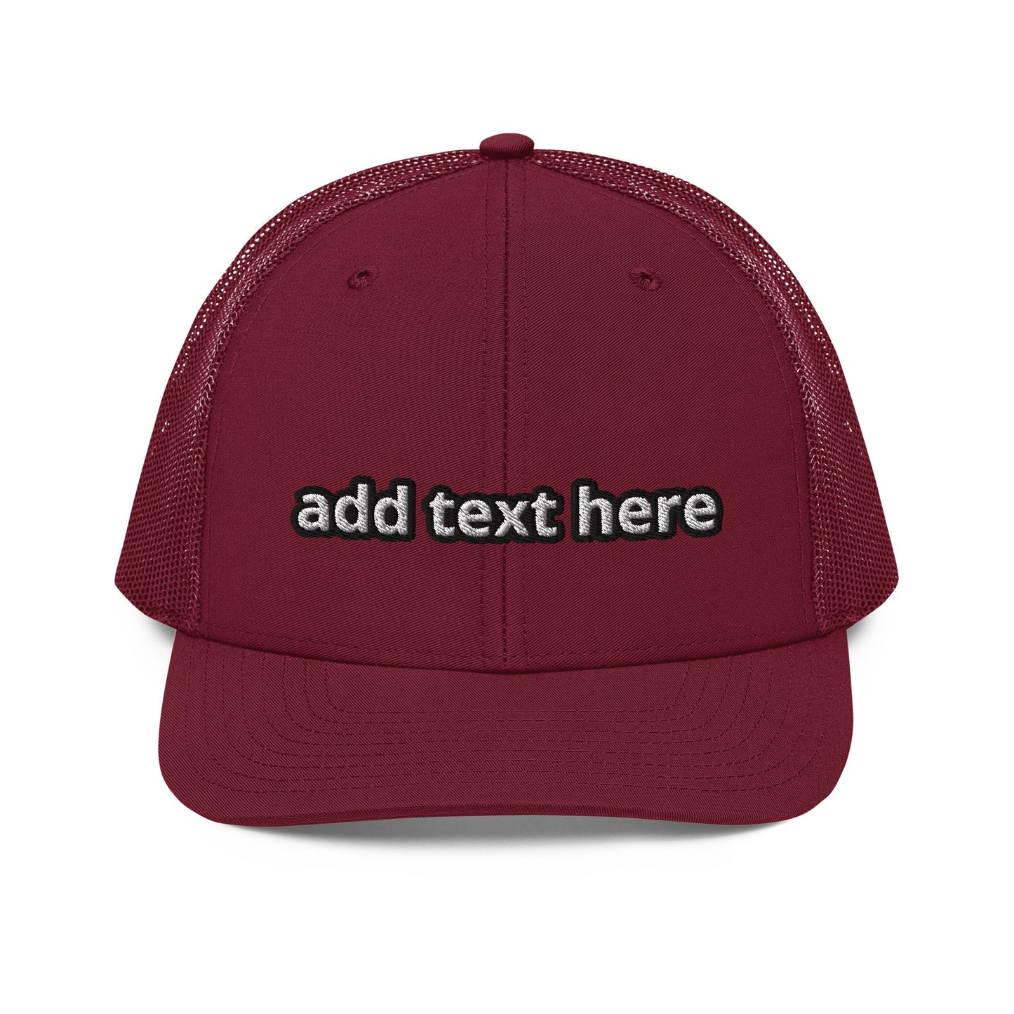 Snapback Trucker Cap