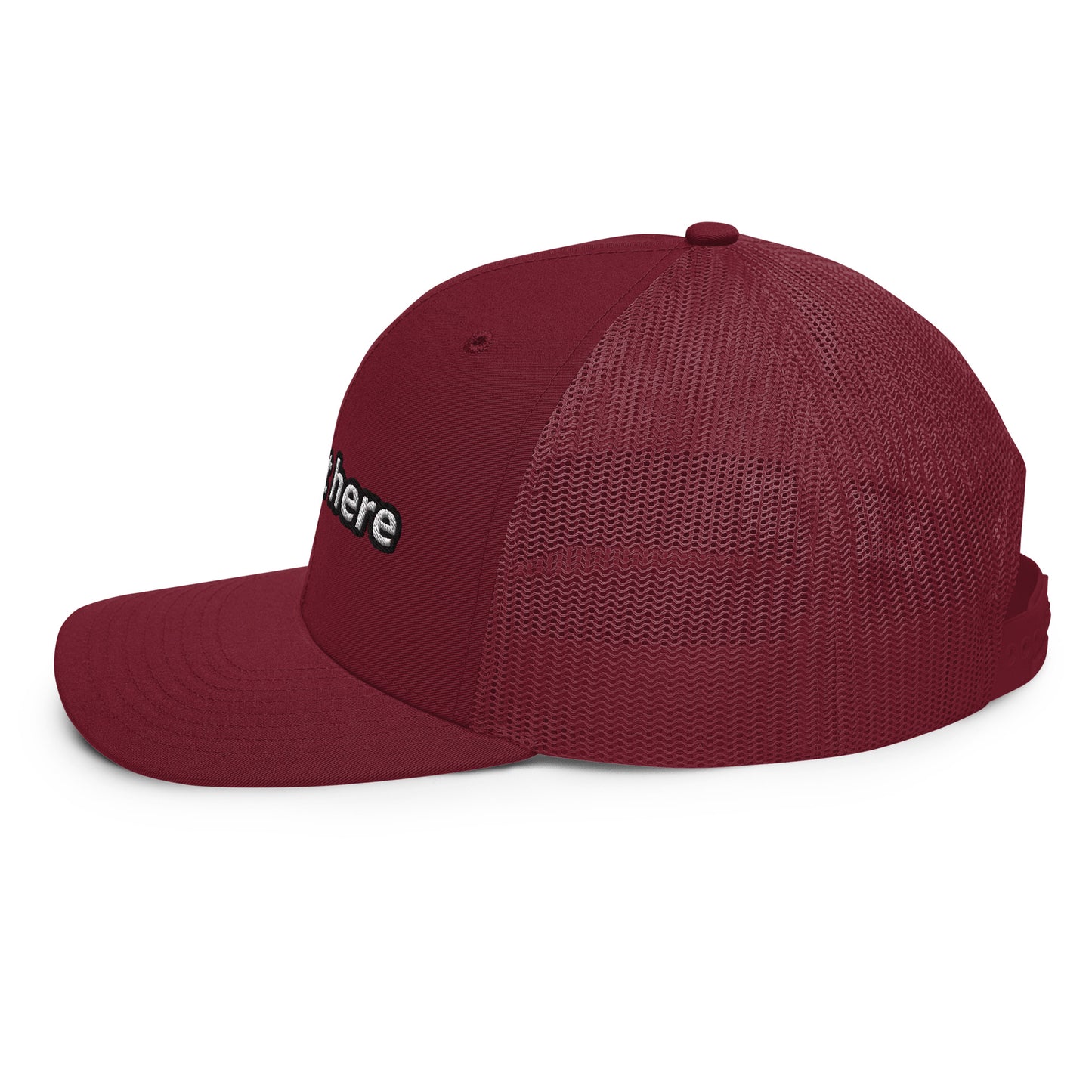 Snapback Trucker Cap