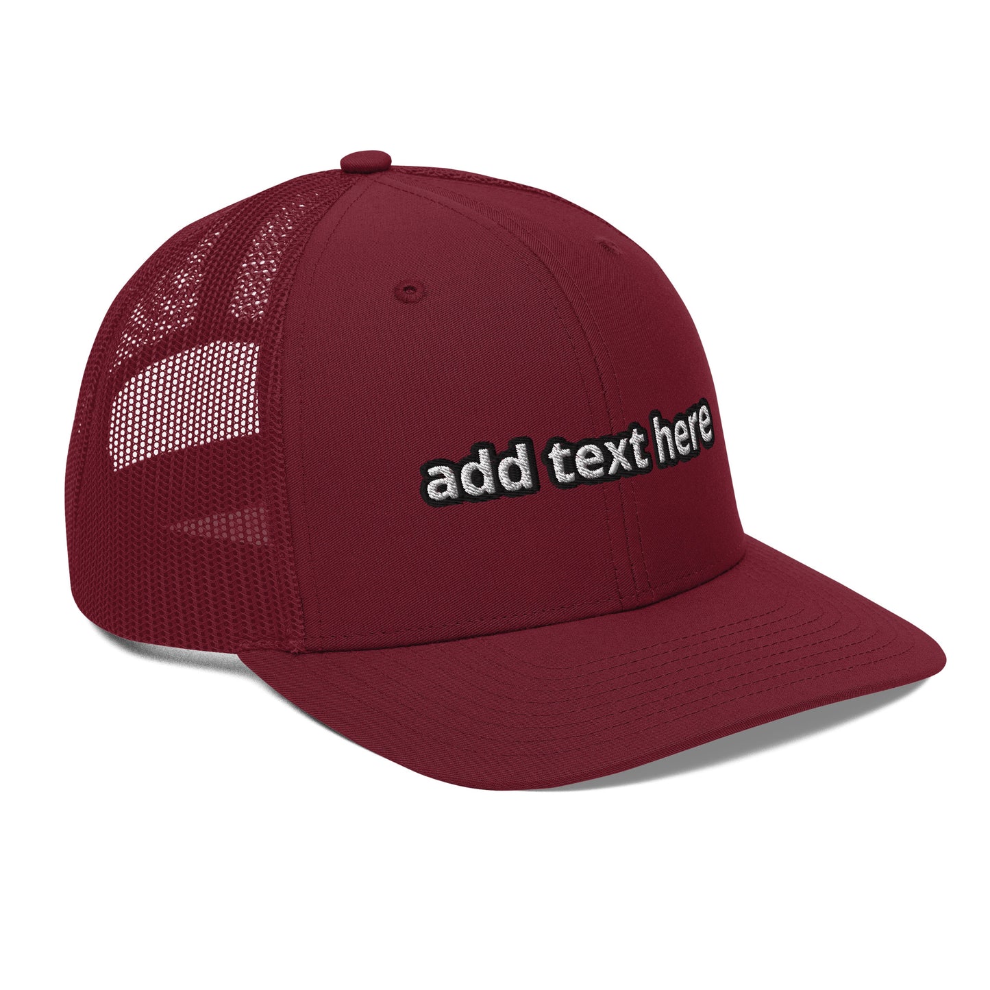 Snapback Trucker Cap