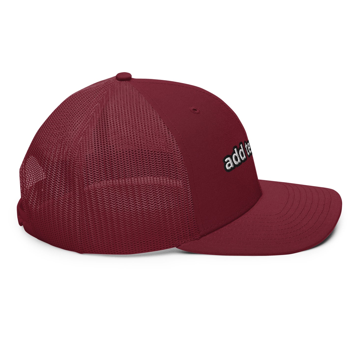 Snapback Trucker Cap