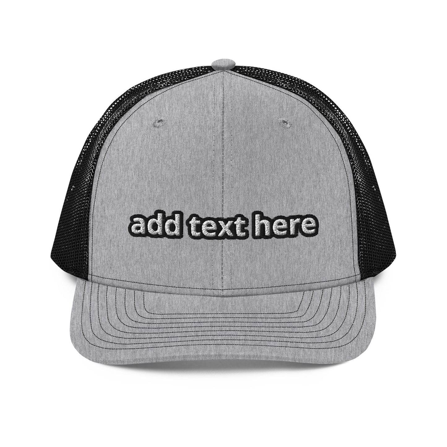 Snapback Trucker Cap
